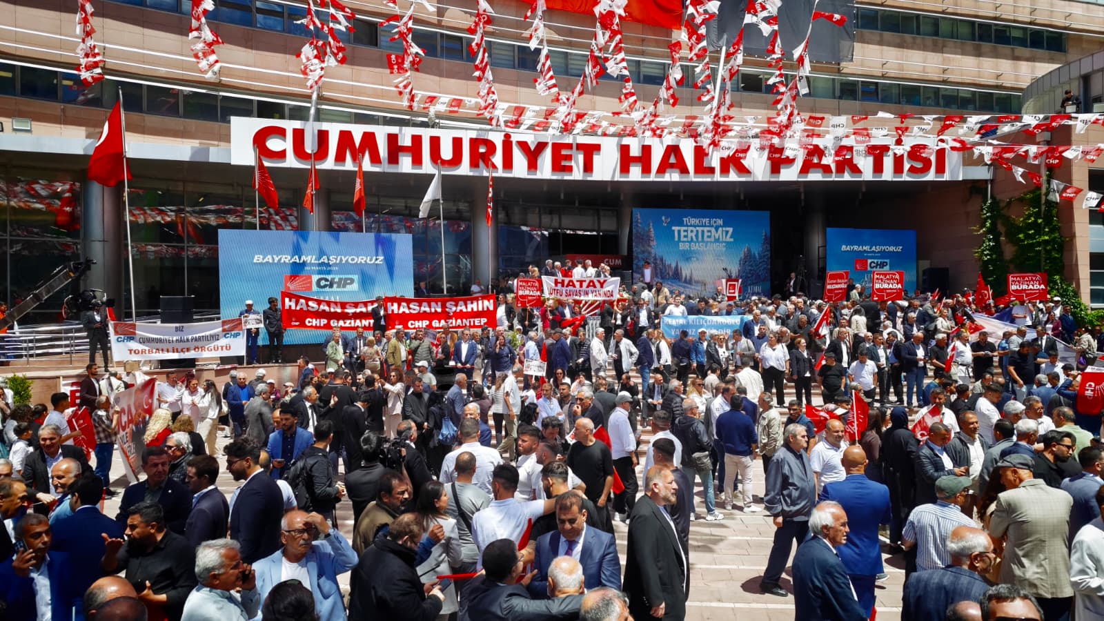 Kemal Kılıçdaroğlu hitap
