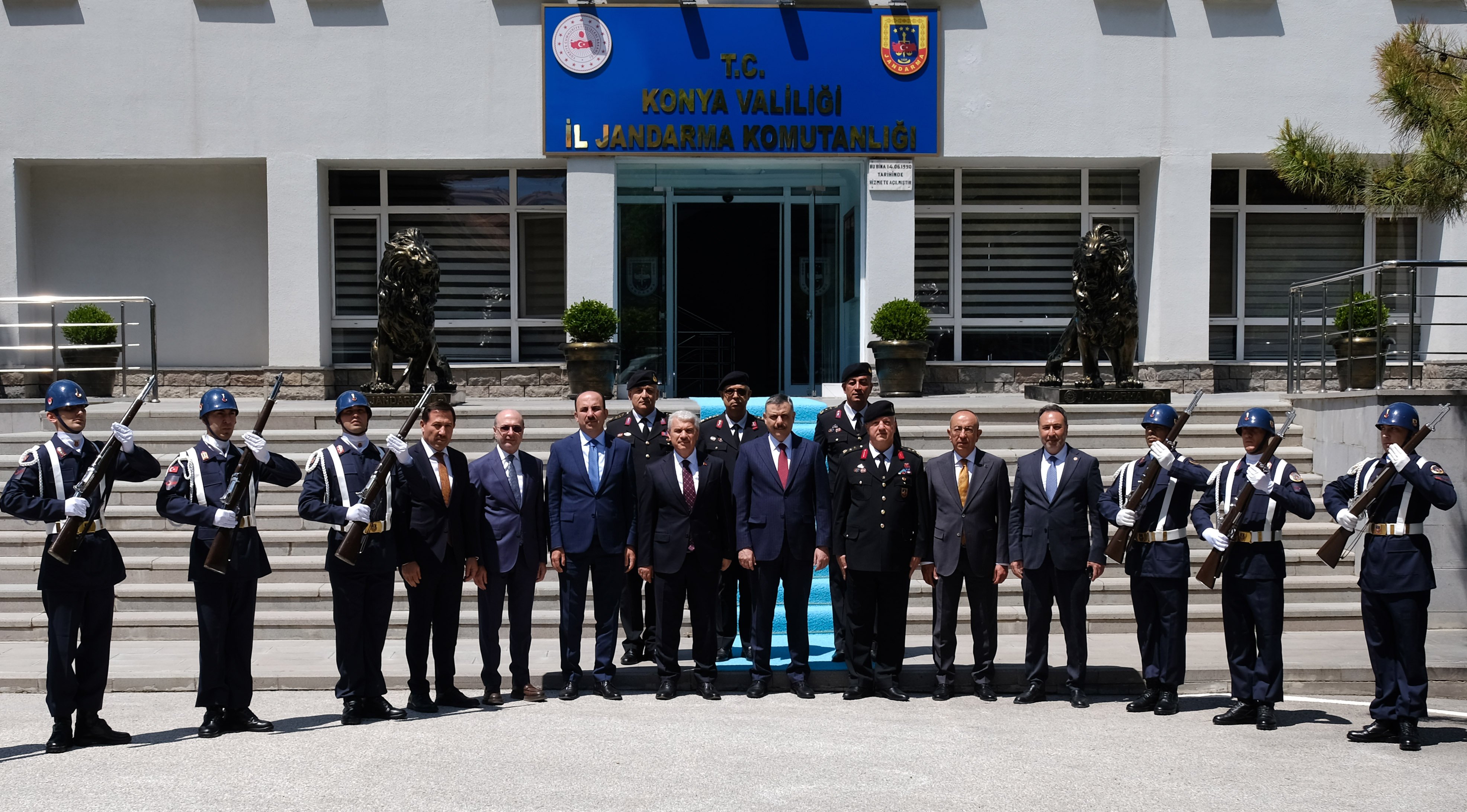 Bakan Çiftçi Konya