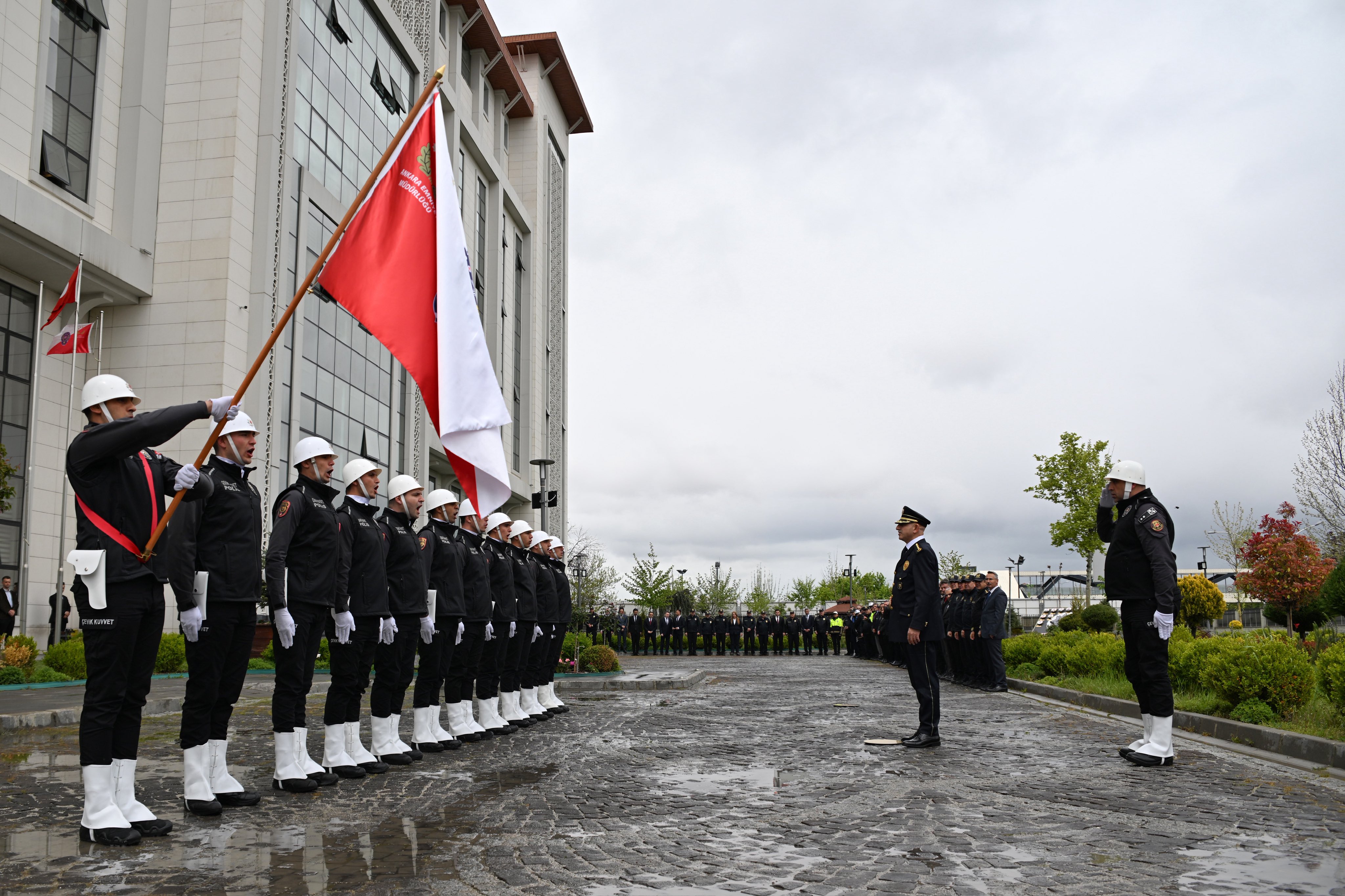 Maksut Yüksek Ankara Emniyet Müdürü