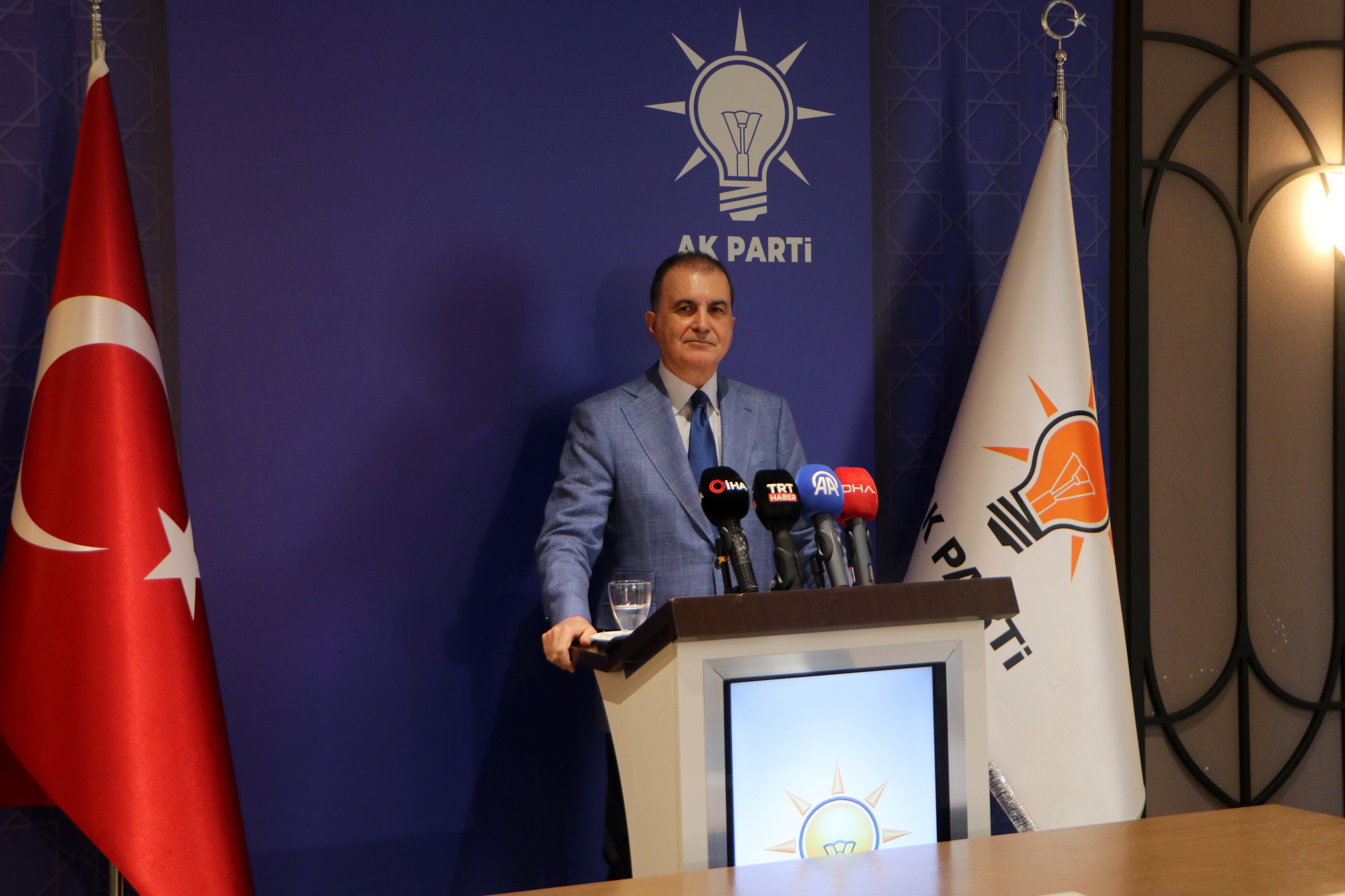 Ömer Çelik Adana basın toplantısı