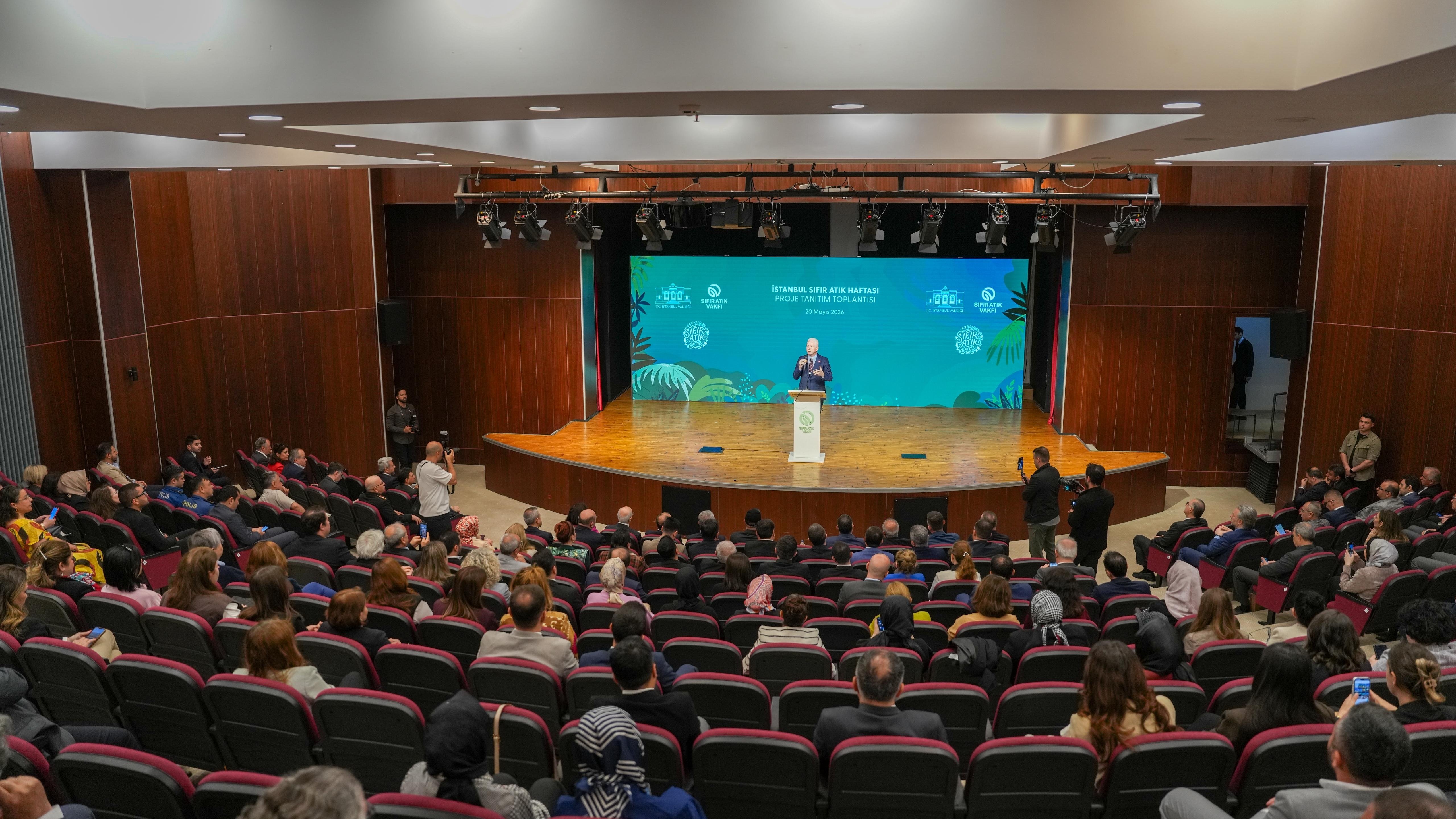İstanbul Sıfır Atık Haftası lansmanı