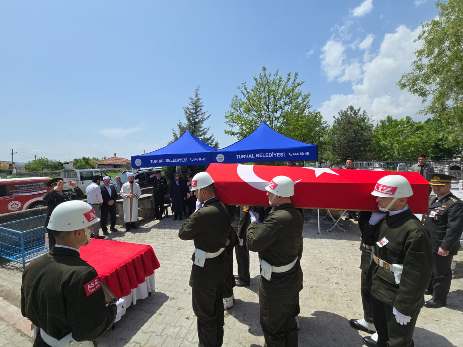 Şehit Uğur Sağdıç cenaze töreni