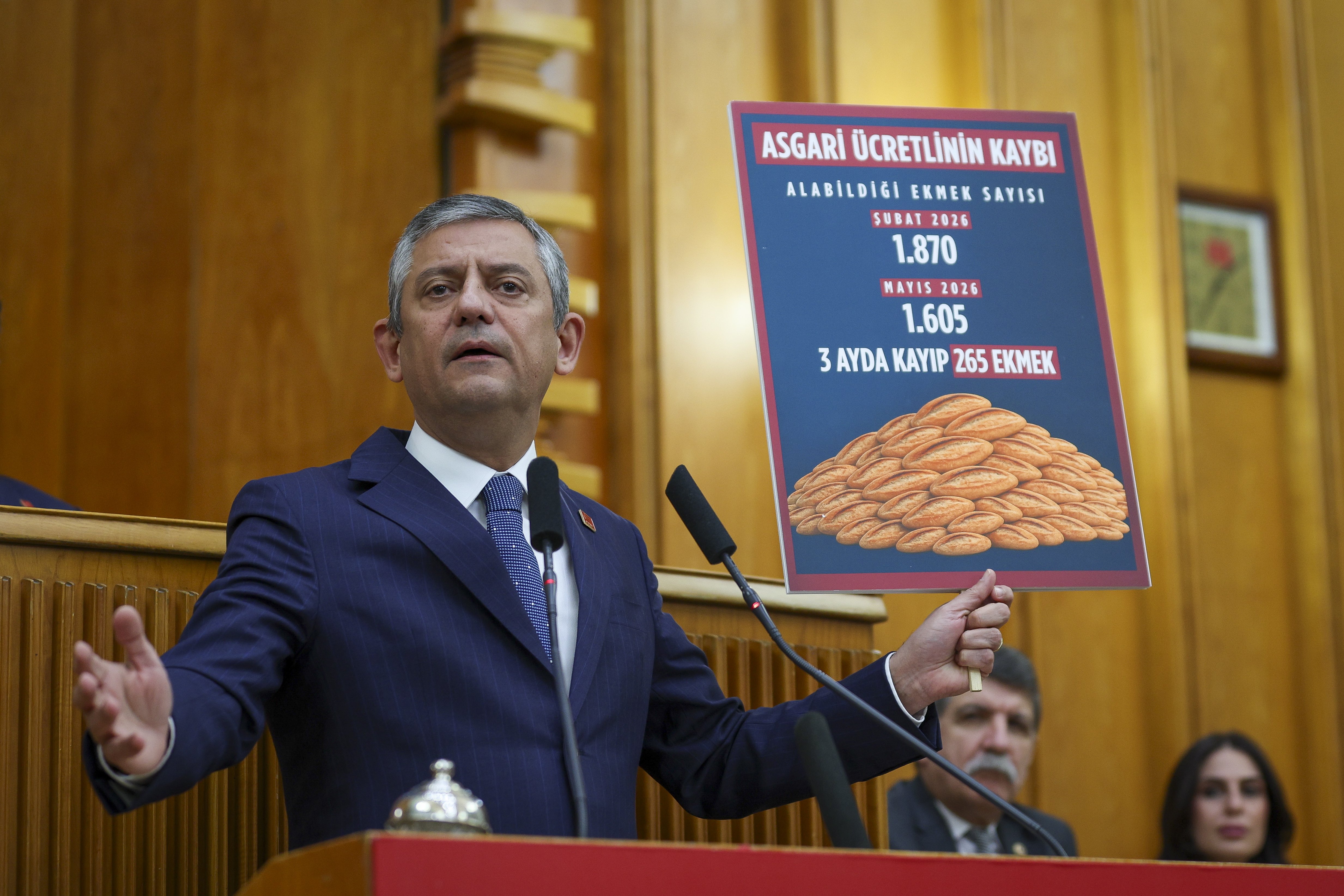 CHP Lideri Özgür Özel TBMM Grup Toplantısı