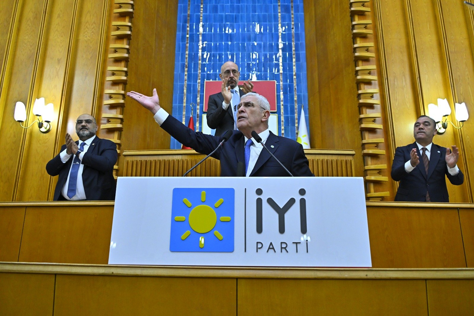 Dervişoğlu TBMM kürsüsünde
