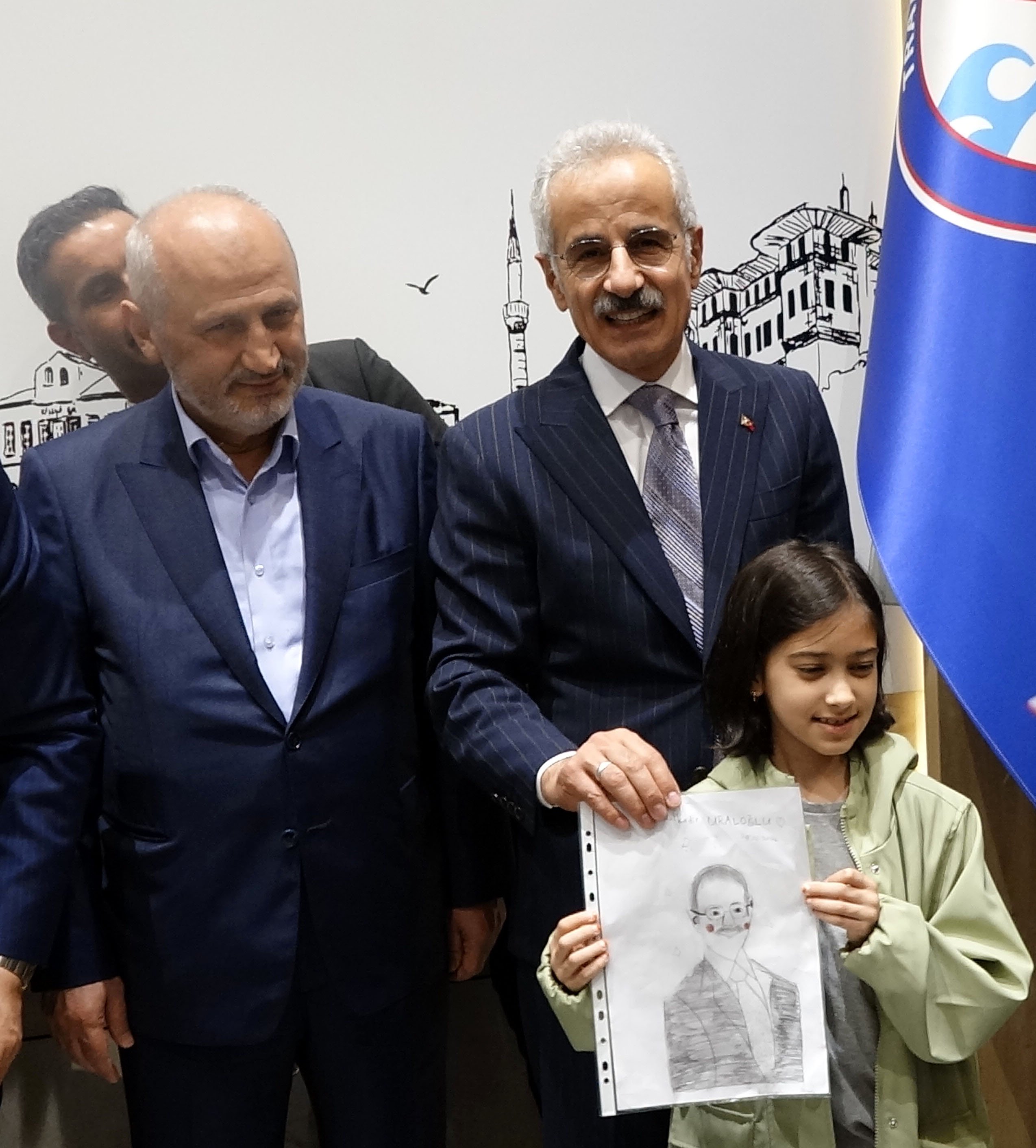 Bakan Uraloğlu Trabzon Bayramlaşma