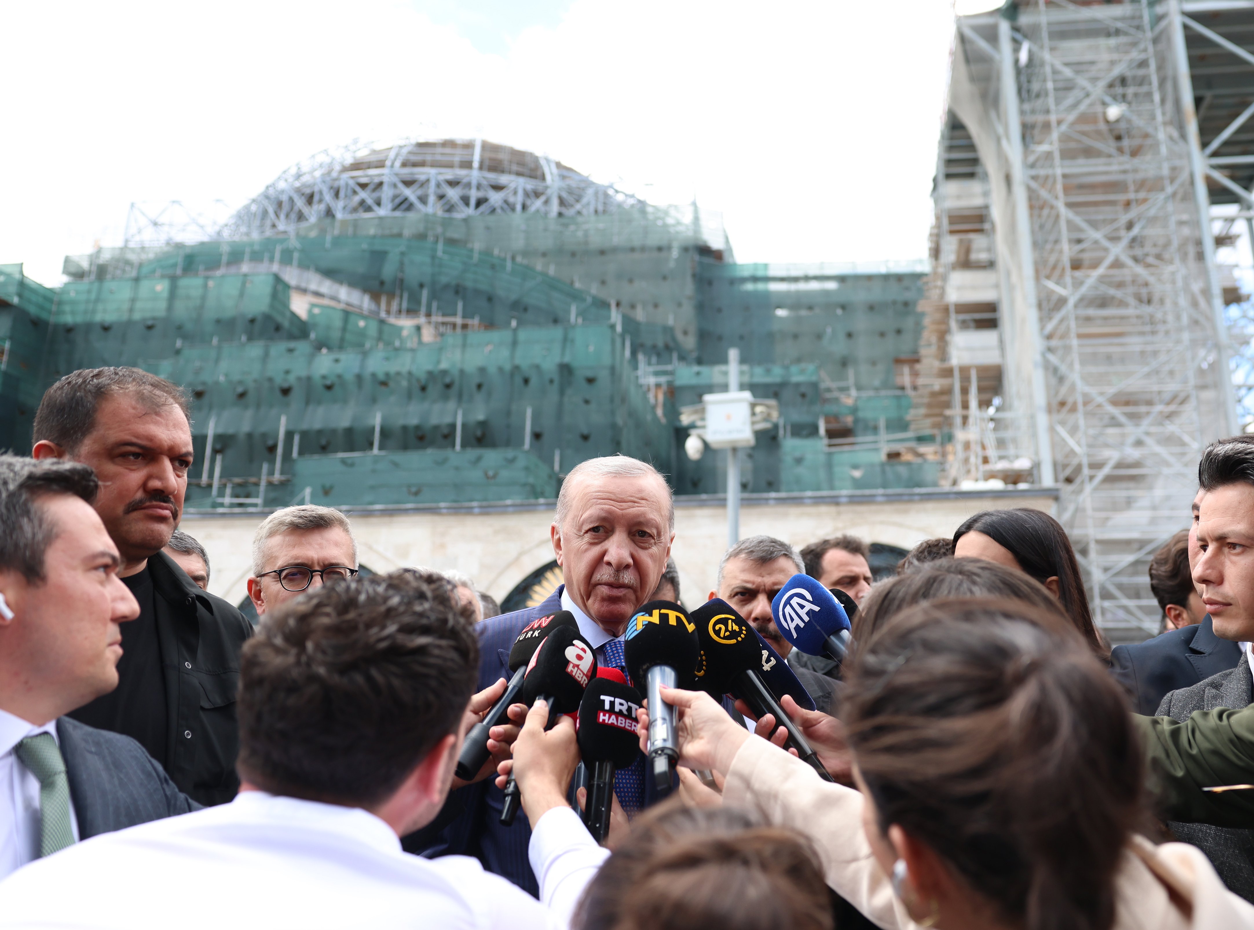 Erdoğan Ayasofya Cuma Namazı İstanbul