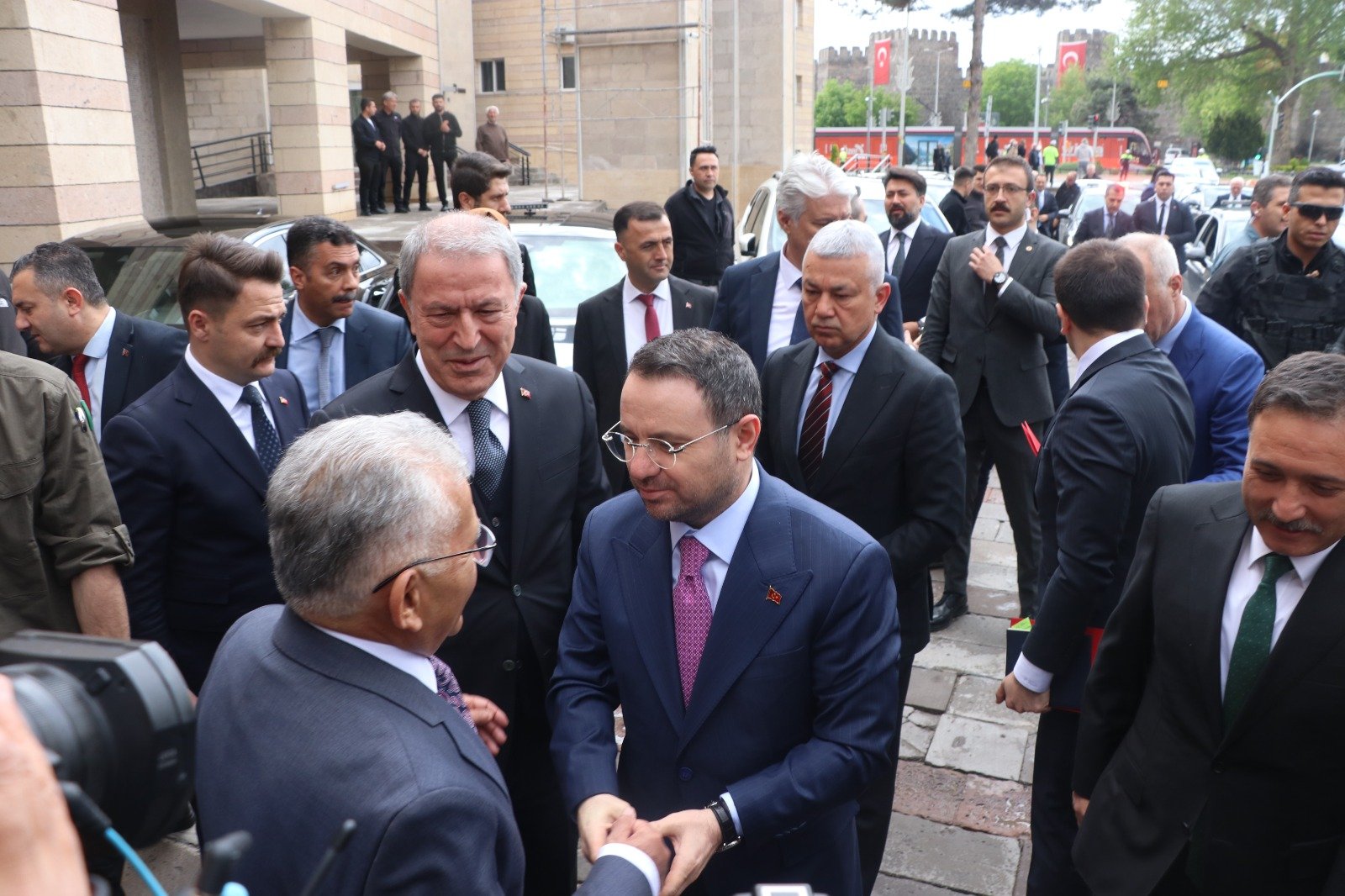 Adalet Bakanı Akın Gürlek Kayseri konuşması