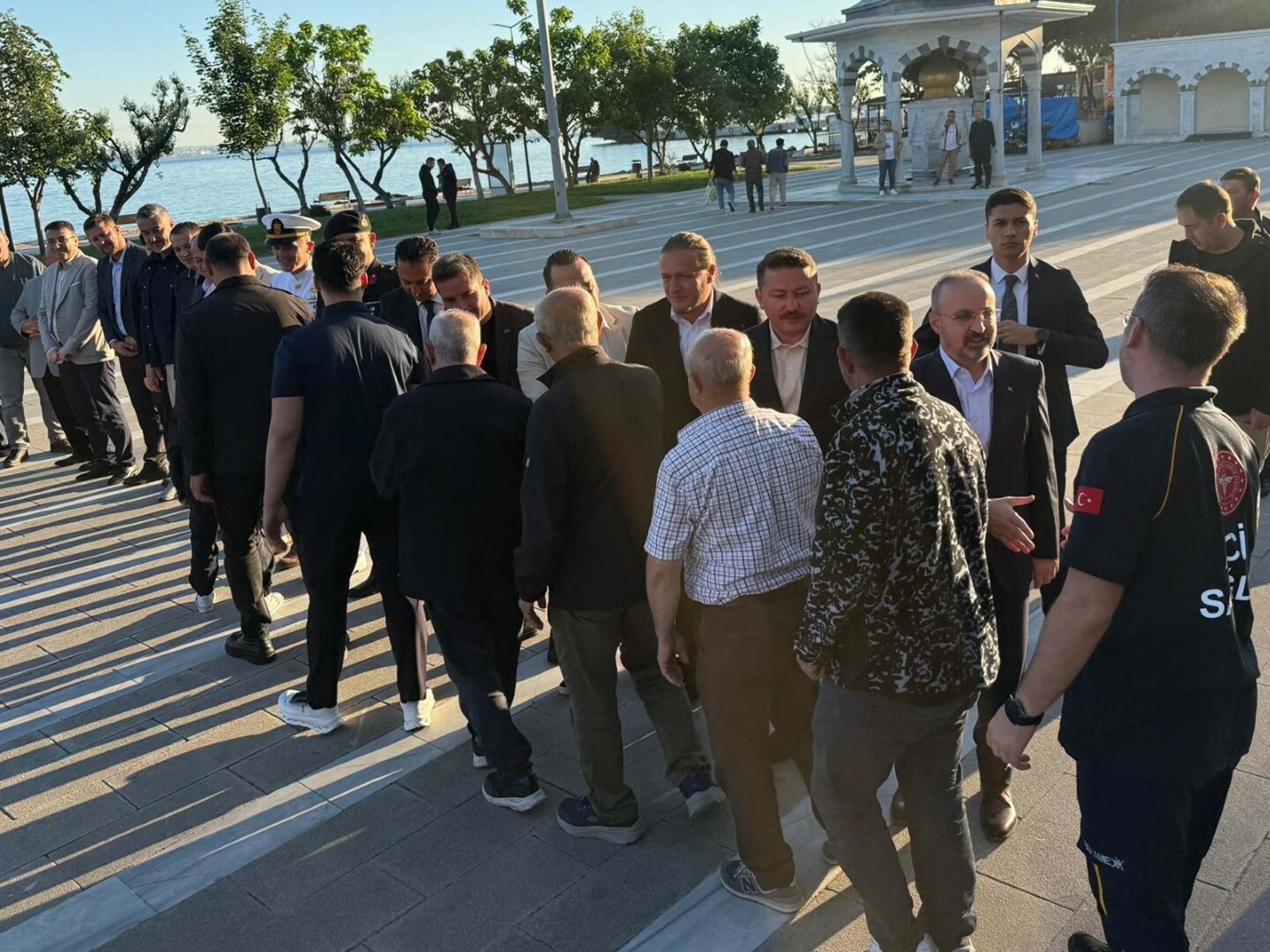 Bülent Turan, Lapseki