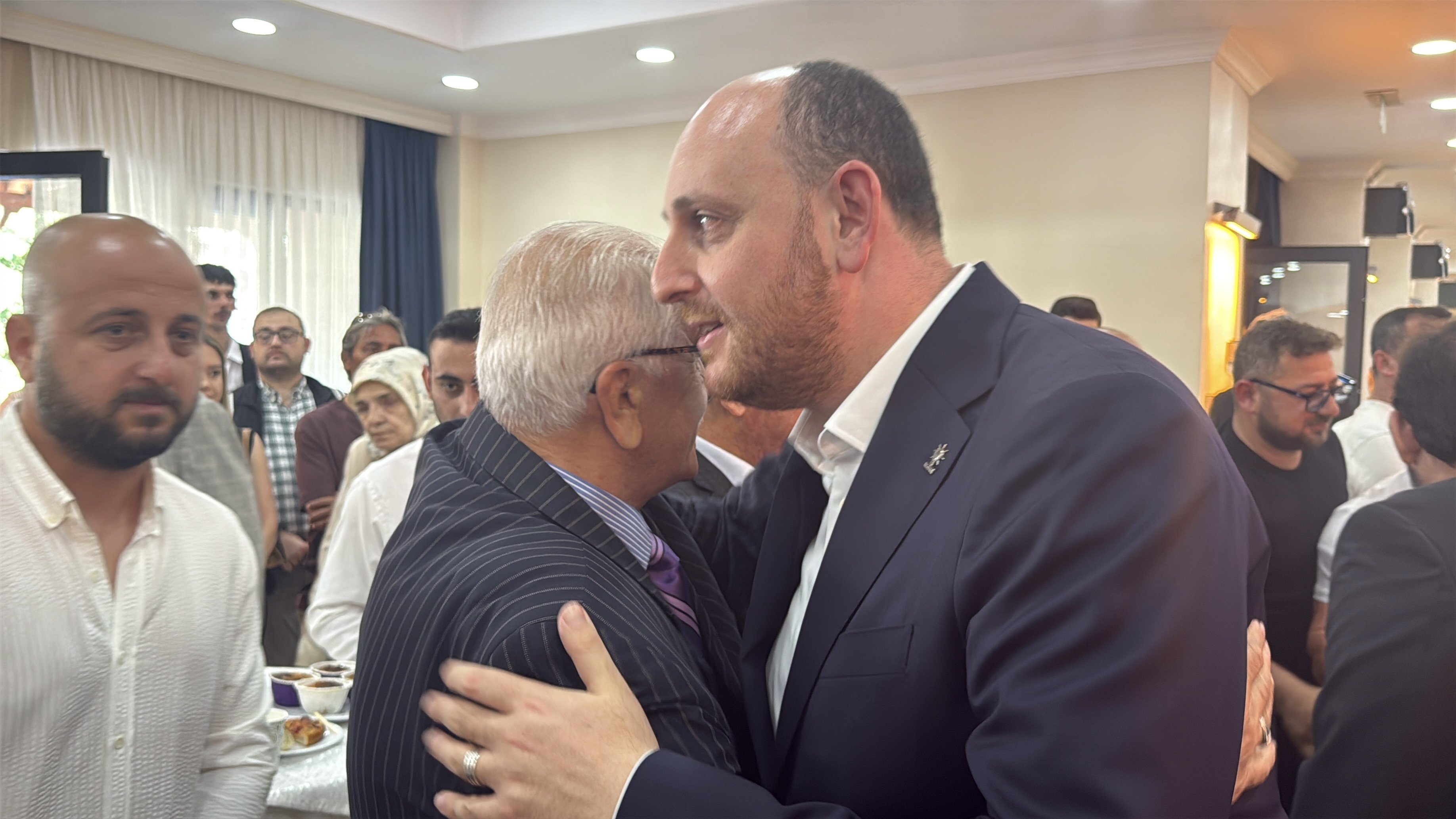 AK Parti Ahmet Büyükgümüş konuşuyor