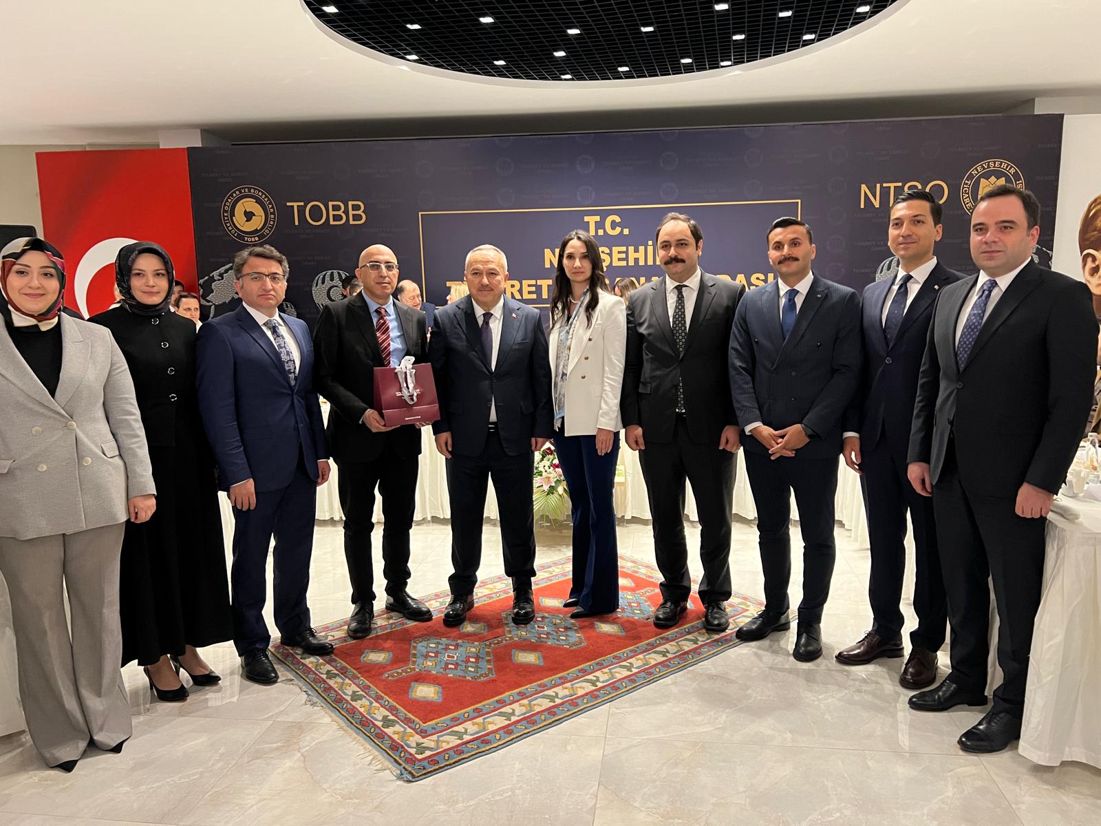Emniyet Genel Müdürü Ali Fidan Nevşehir Veda Yemeği
