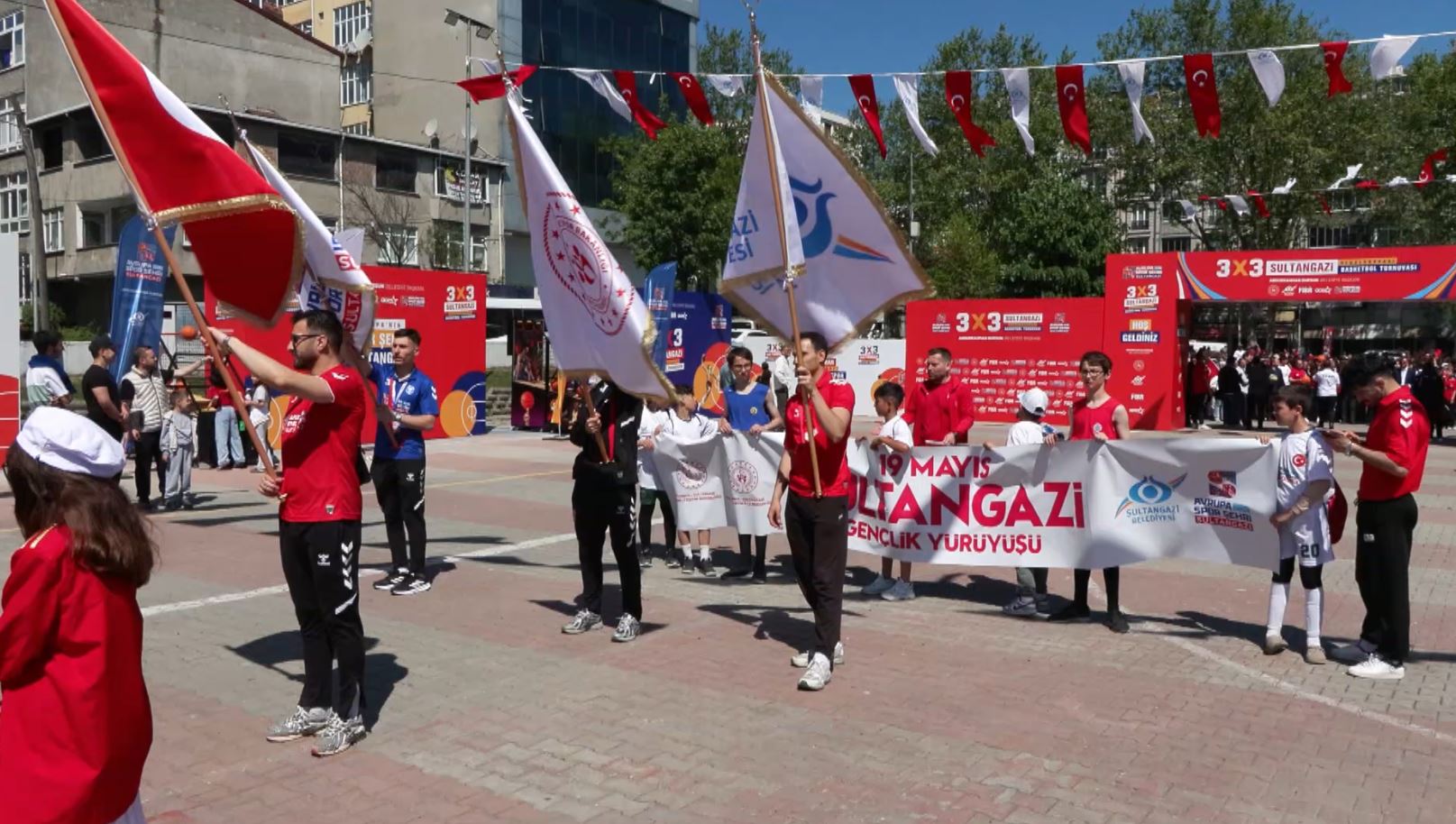 Sultangazi 3x3 Uluslararası Basketbol Turnuvası