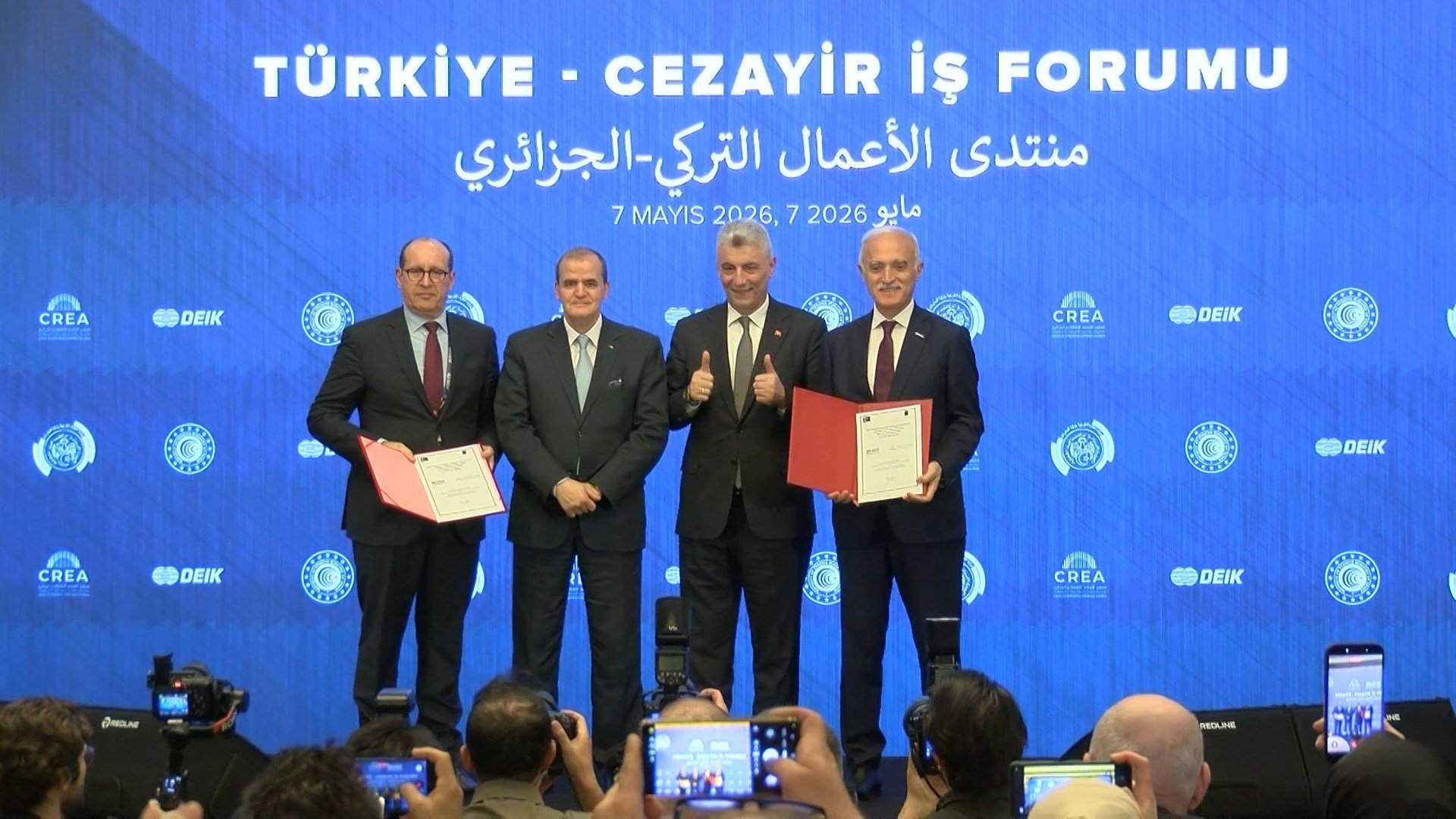 Bakan Ömer Bolat, Türkiye-Cezayir İş Forumu
