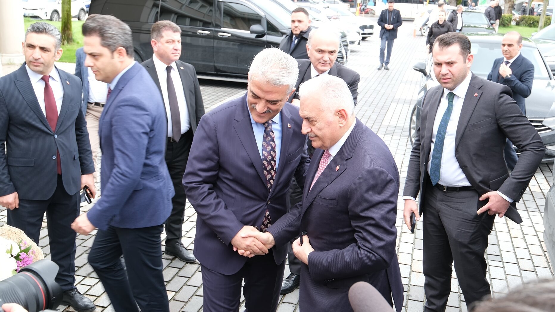 Binali Yıldırım Düzce Üniversitesi Fahri Profesörlük Töreni