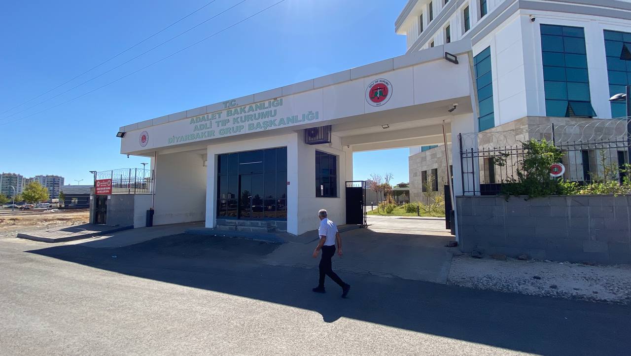Diyarbakır’daki olay yeri incelemesi