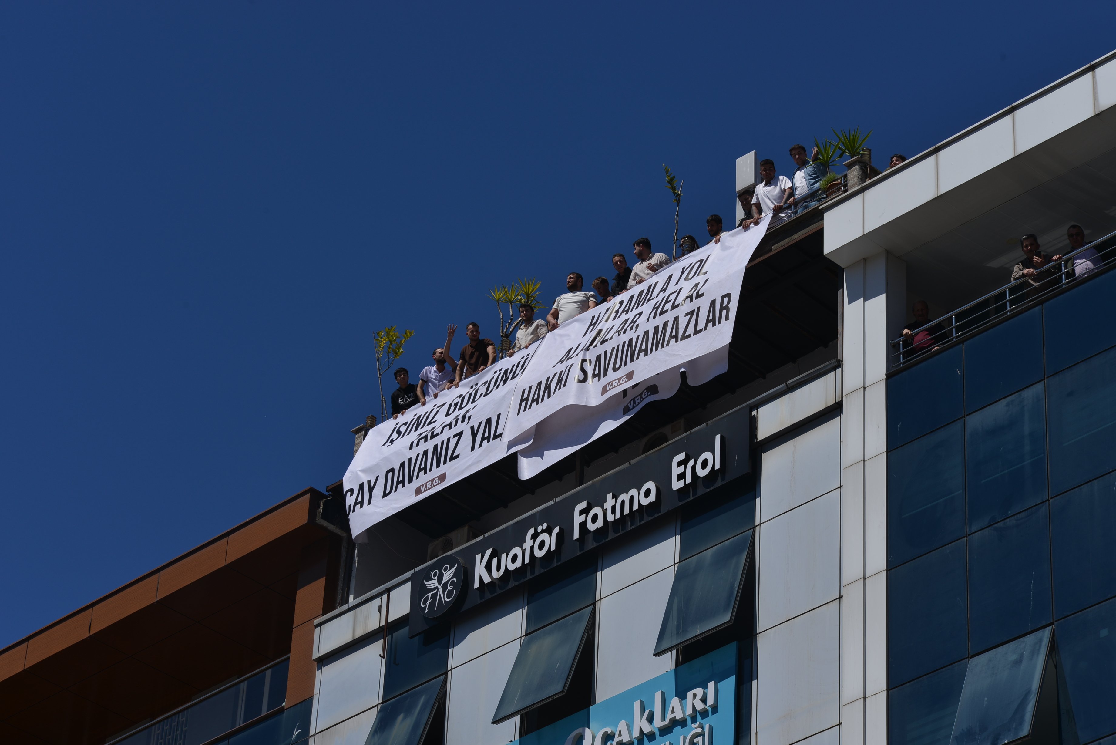 Özgür Özel Rize mitingi