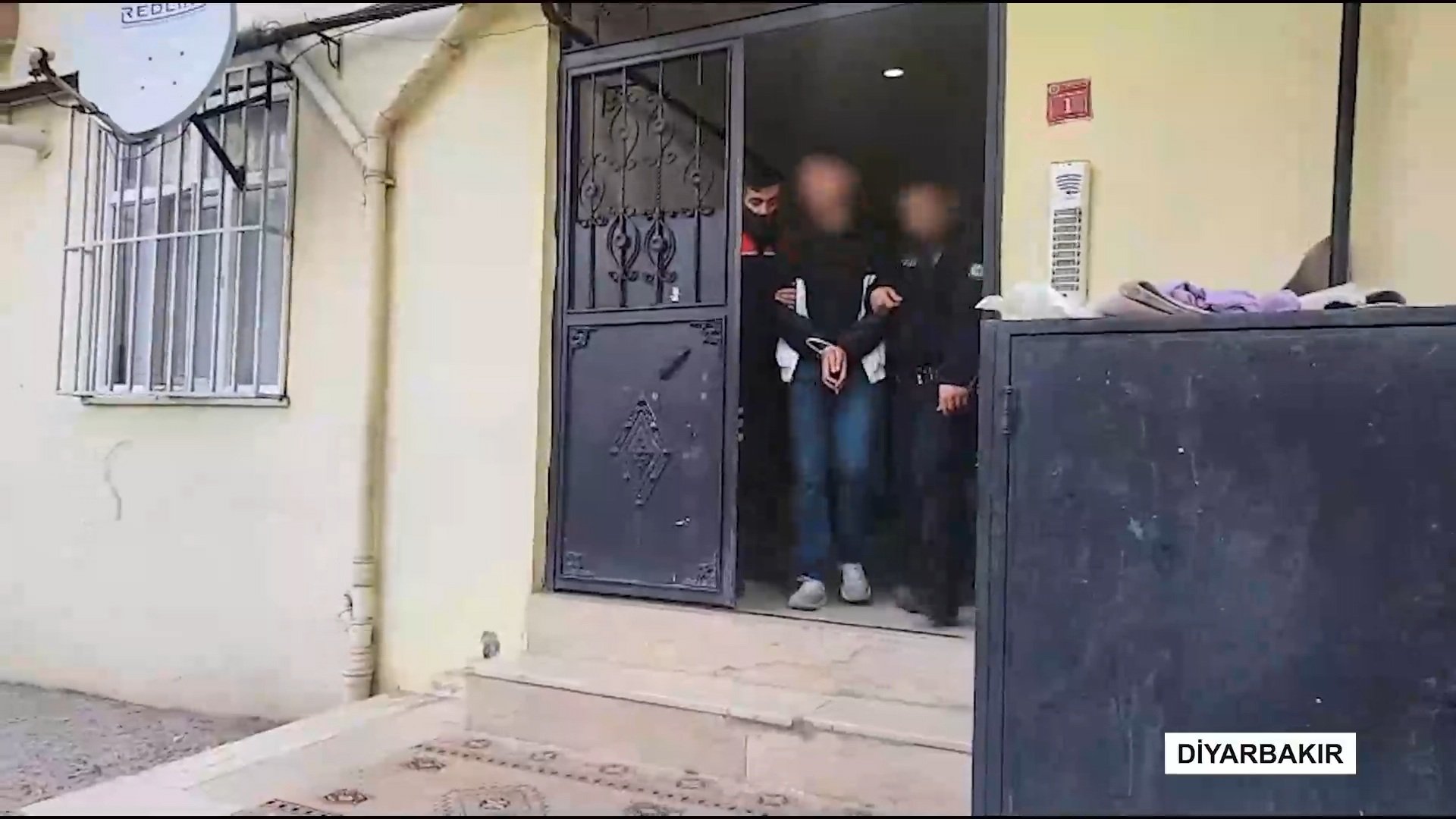 Diyarbakır merkezli uyuşturucu