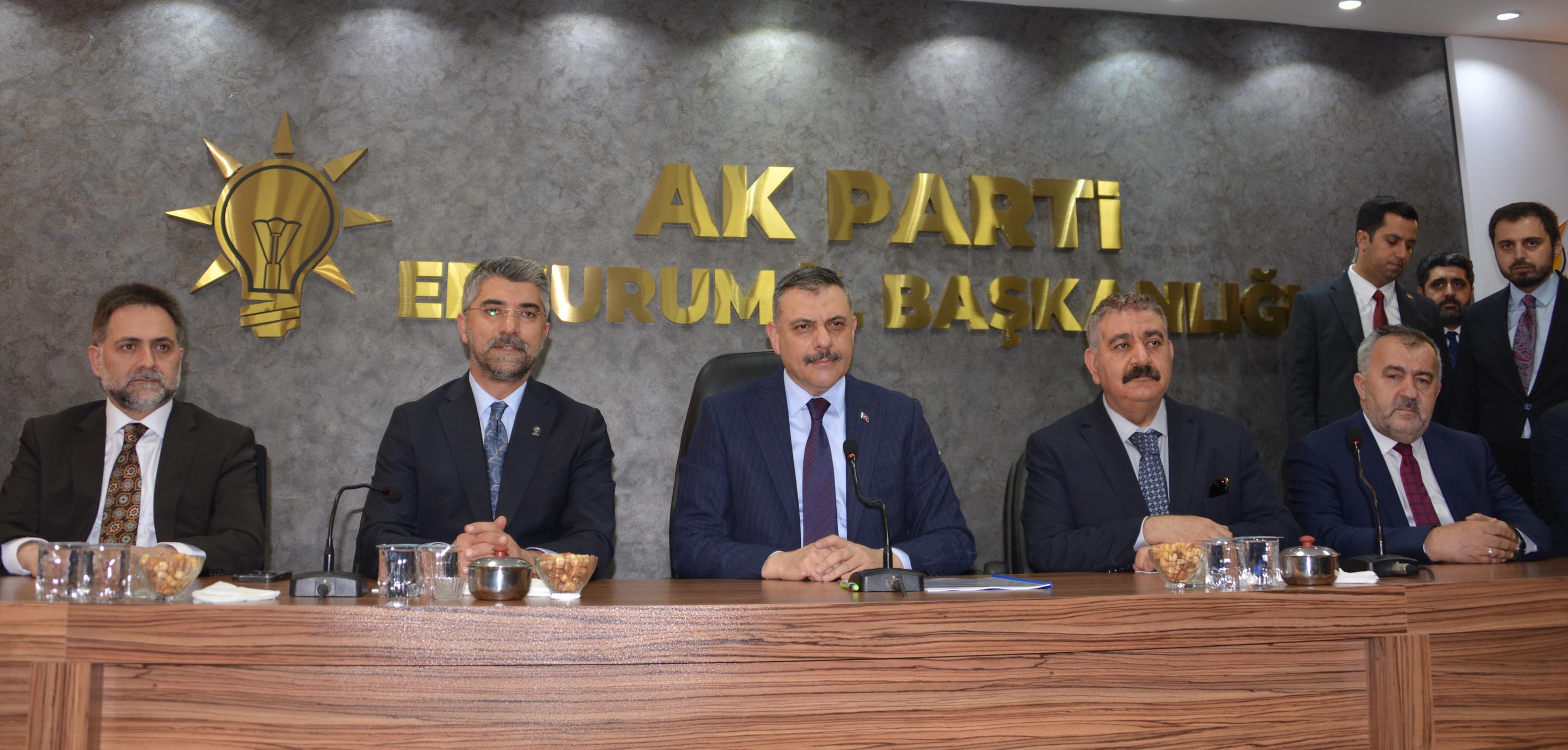 İçişleri Bakanı Mustafa Çiftçi AK Parti teşkilatında