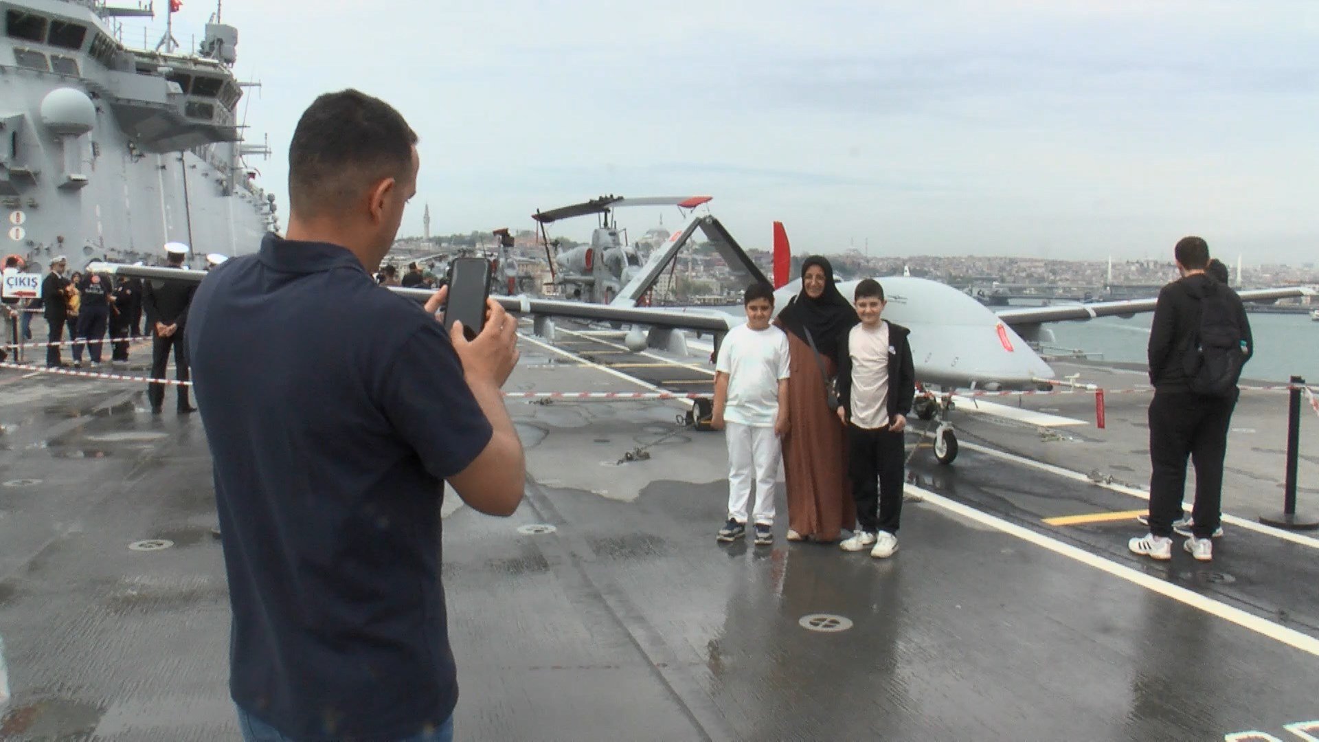 TCG Anadolu teknolojisi