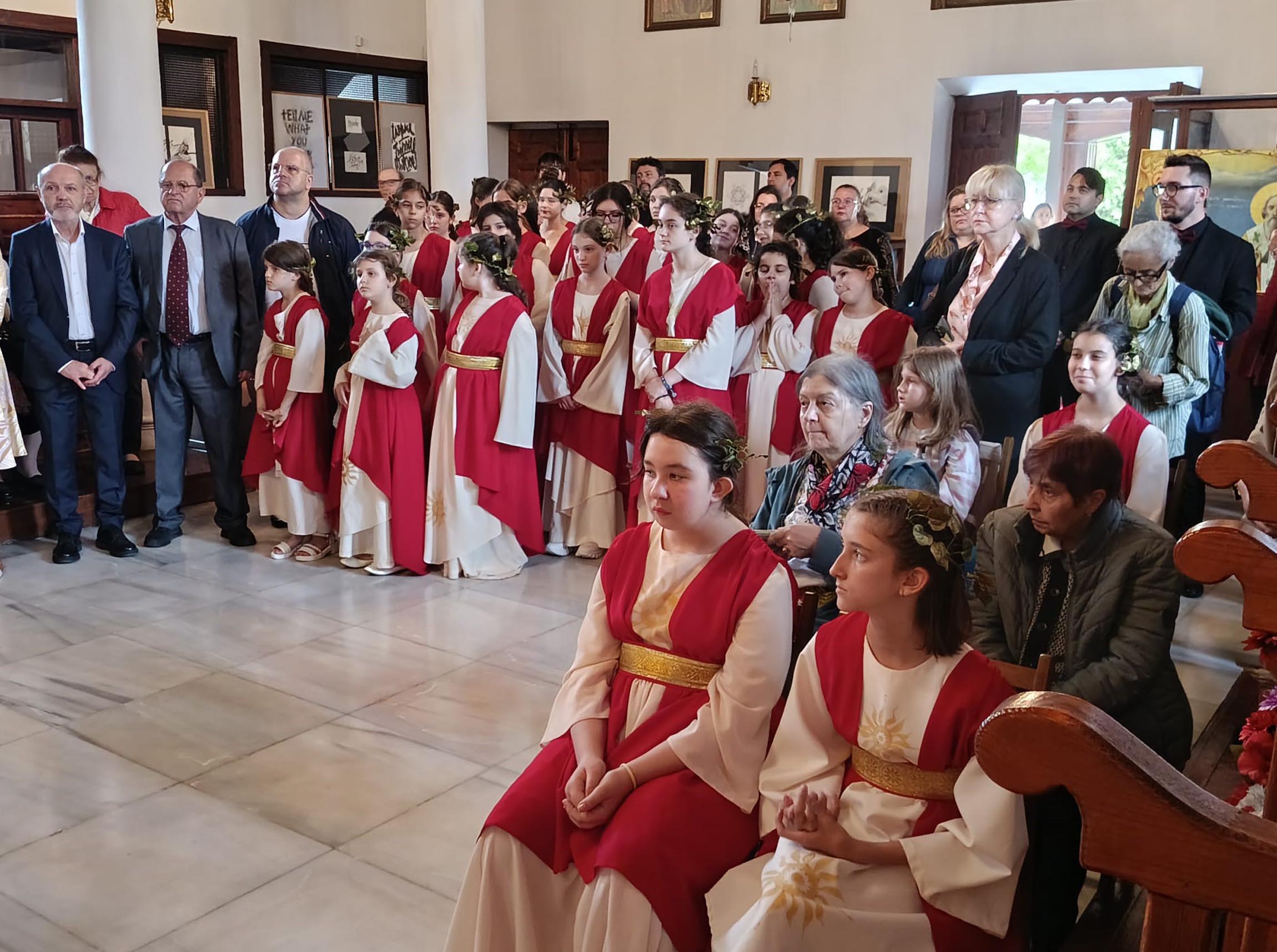 Tcholakov ayin açıklaması