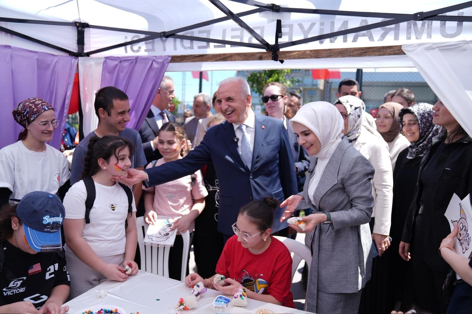 Bakan Göktaş temel atma töreni