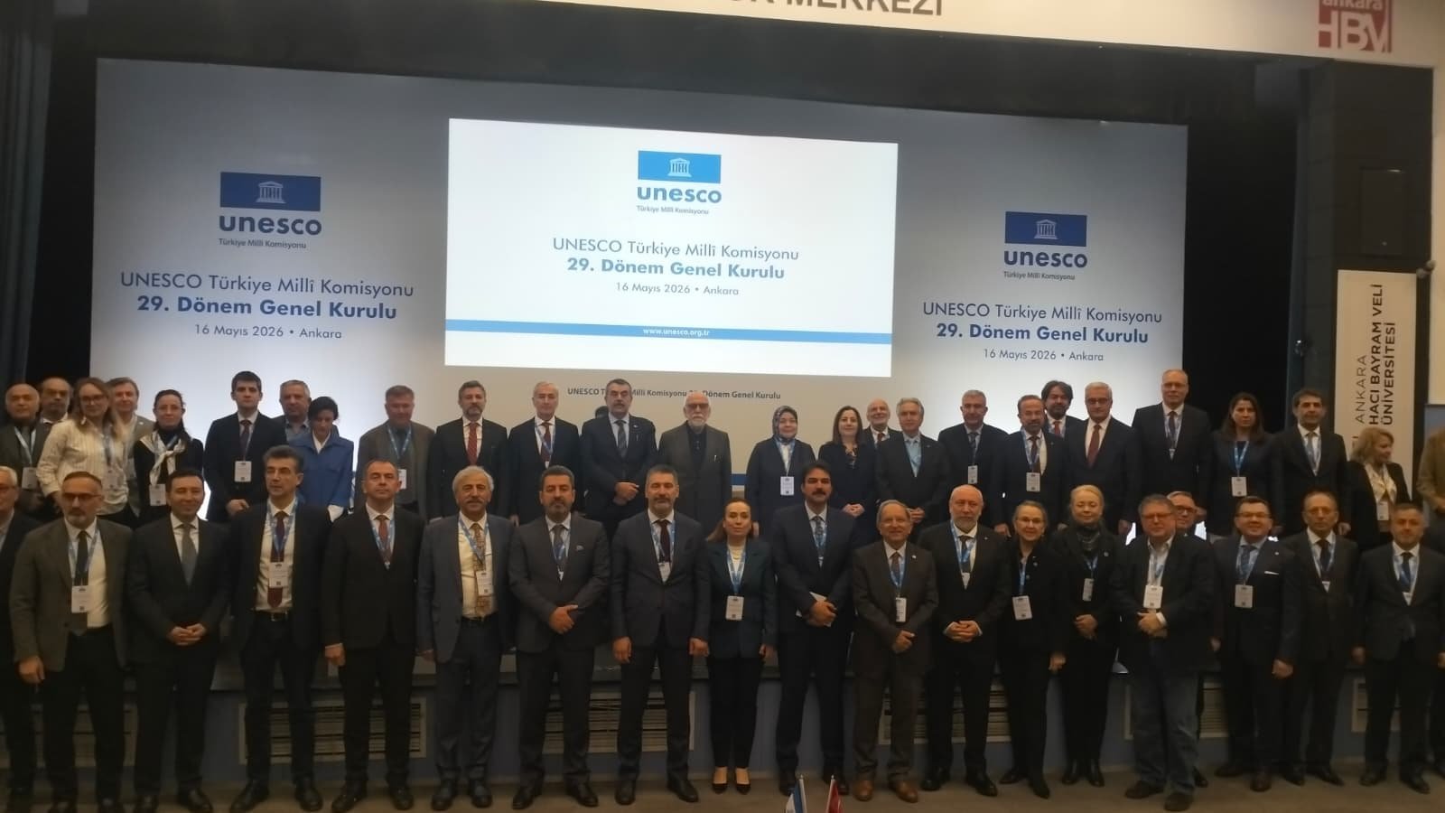 Milli Eğitim Bakanı Yusuf Tekin UNESCO Toplantısında
