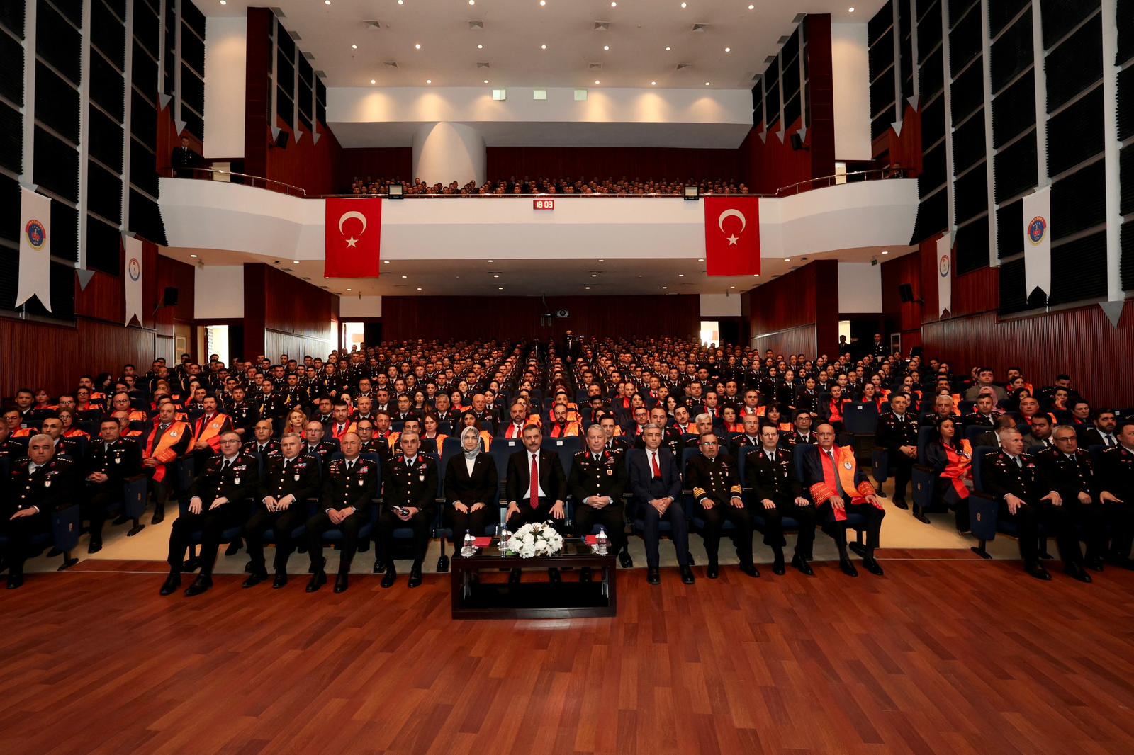 İçişleri Bakanı Mustafa Çiftçi konferansta