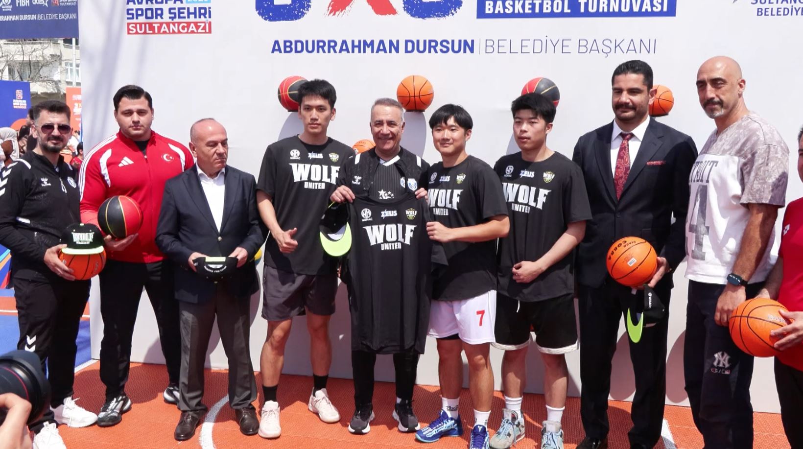 Sultangazi 3x3 Uluslararası Basketbol Turnuvası