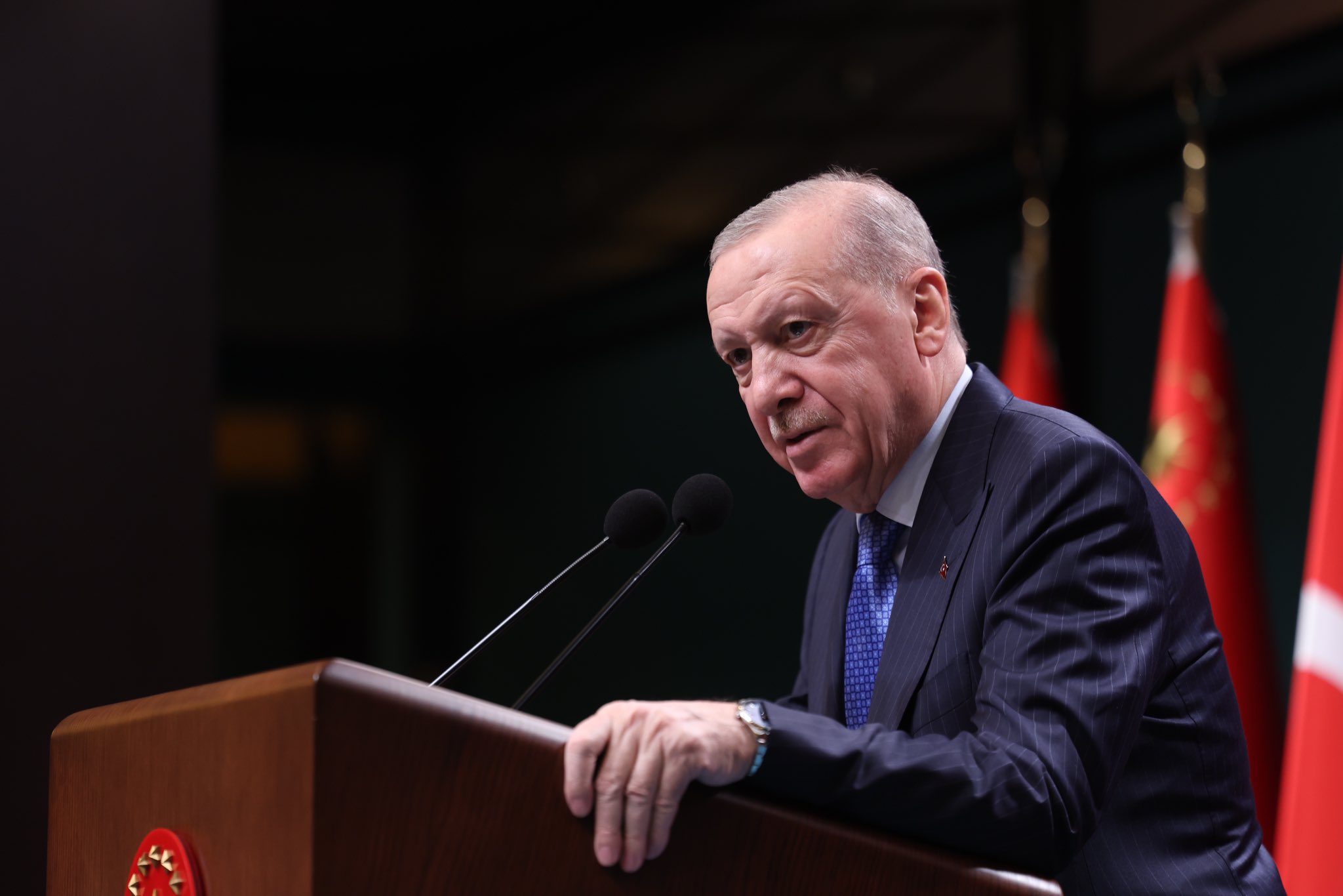 Cumhurbaşkanı Erdoğan Avrupa Birliği Türkiye