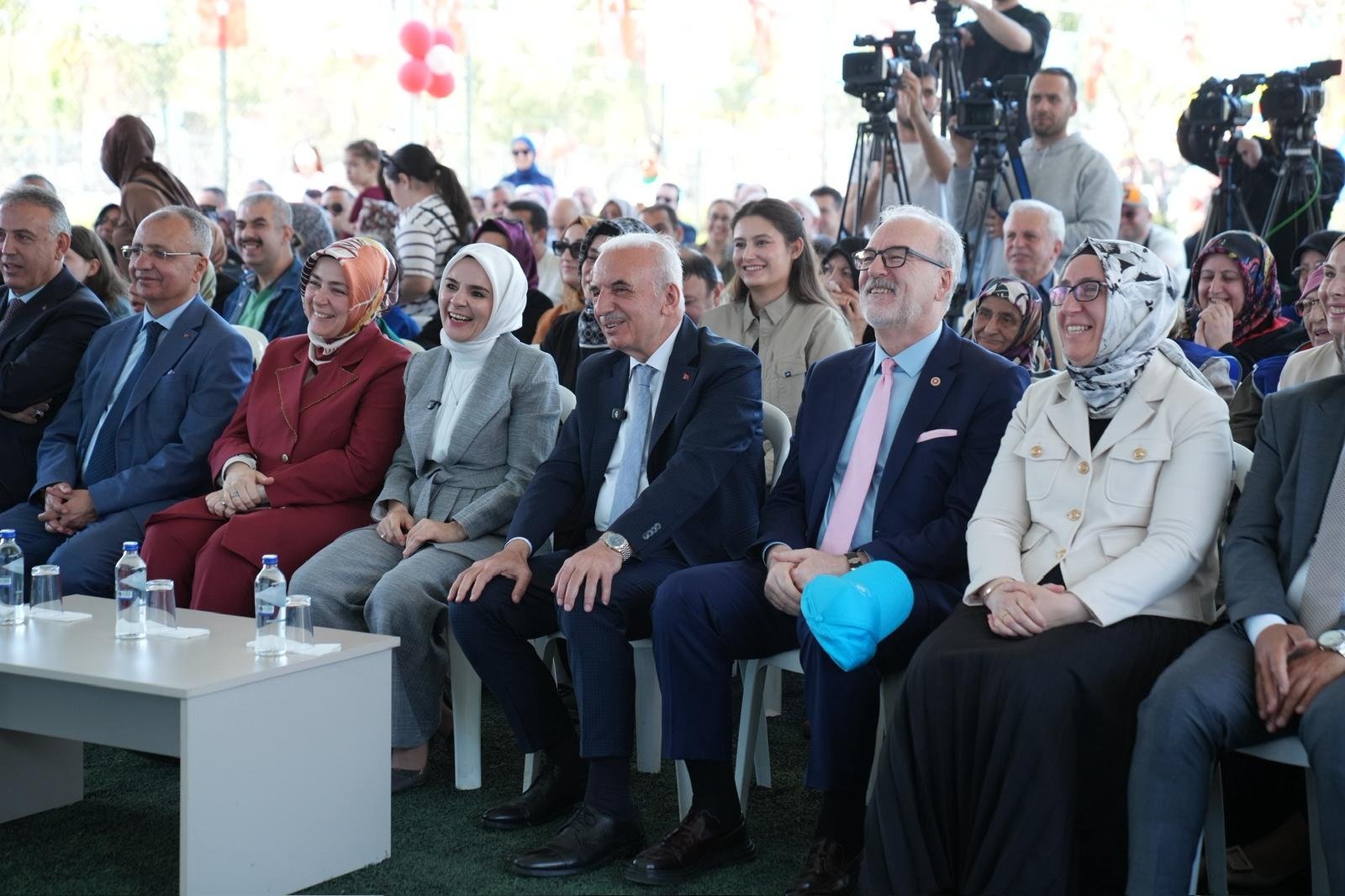 Bakan Göktaş Engelsiz Yaşam Merkezi açılış