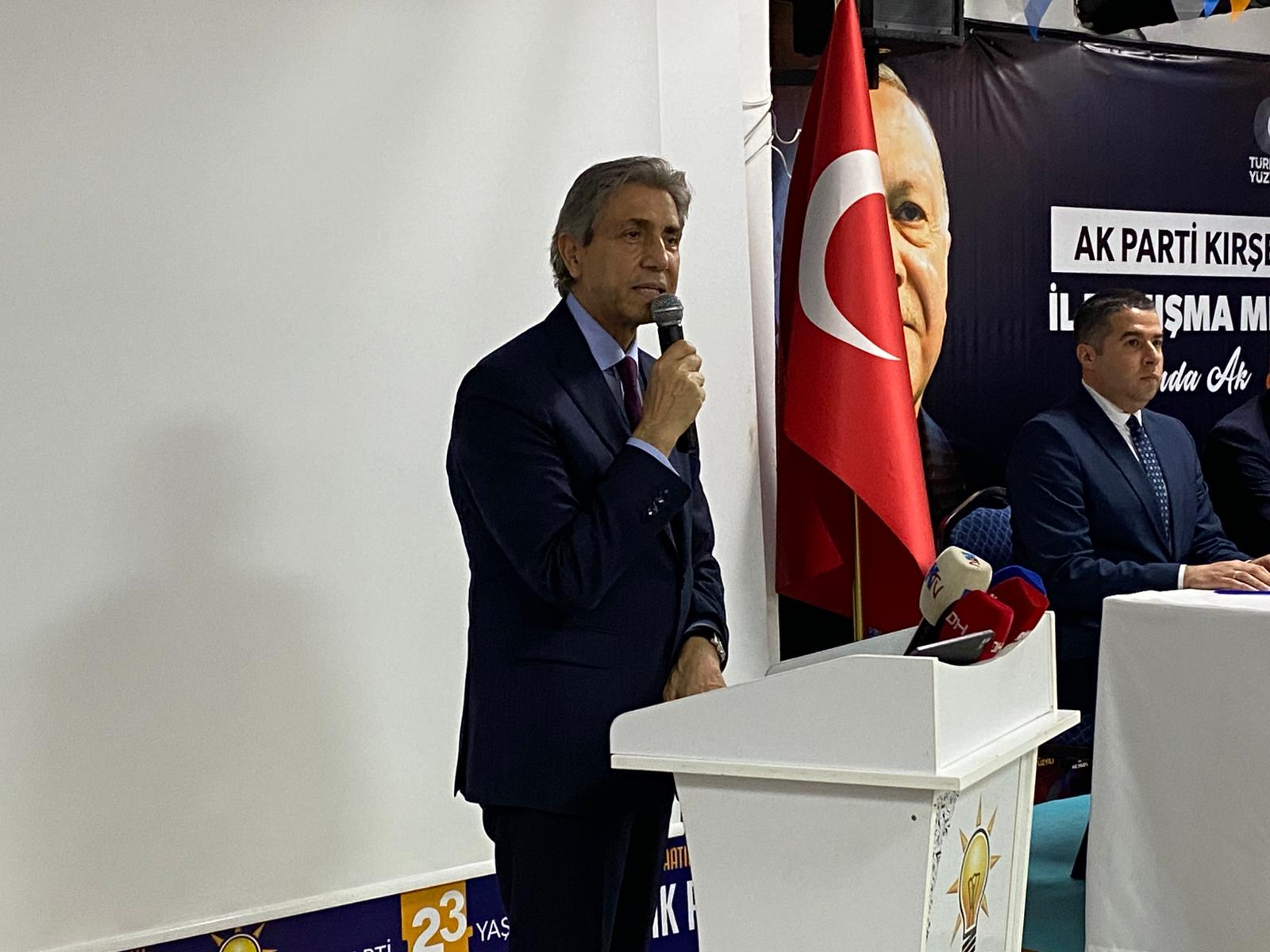 AK Partili Mustafa Demir Kırşehir