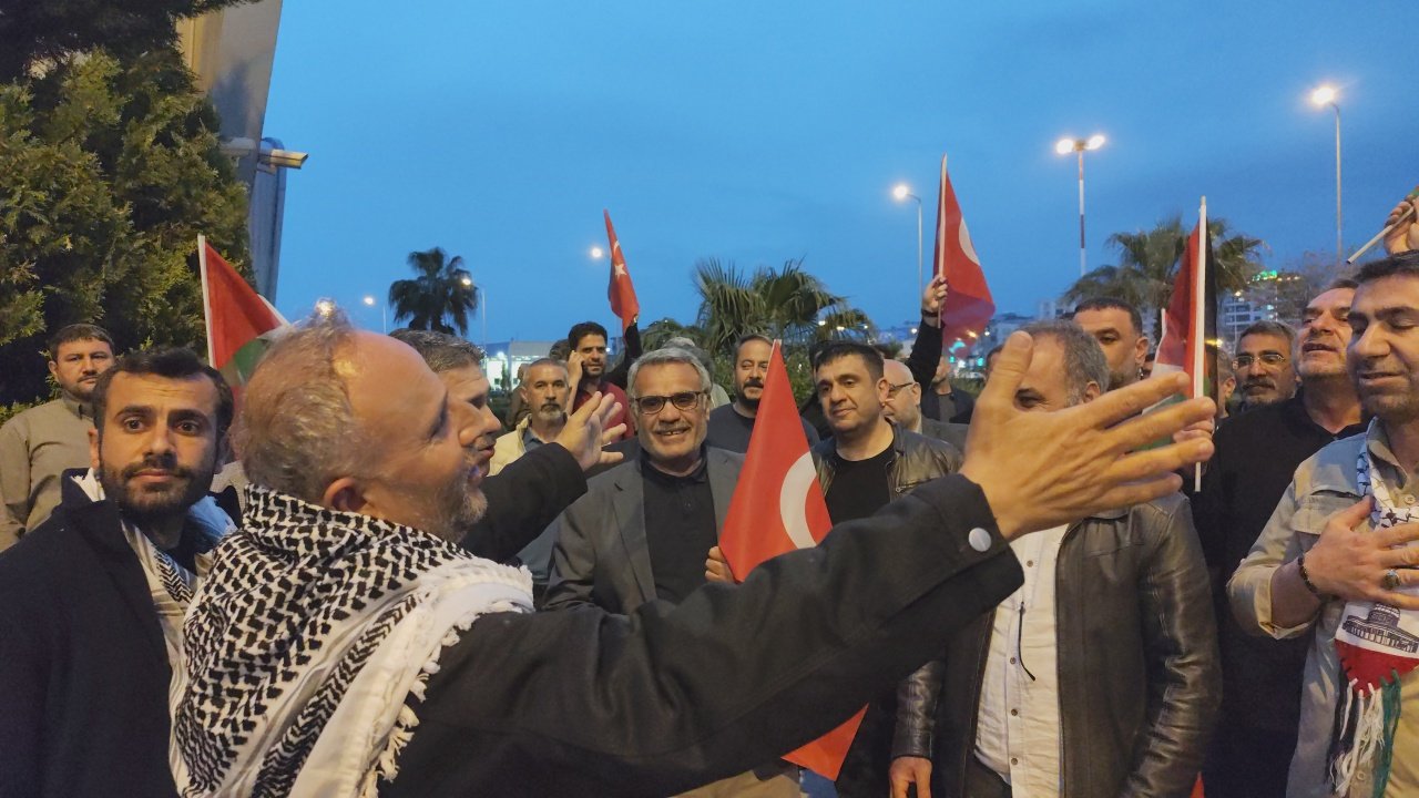 Sumud Filosu aktivistleri Mardin havalimanında
