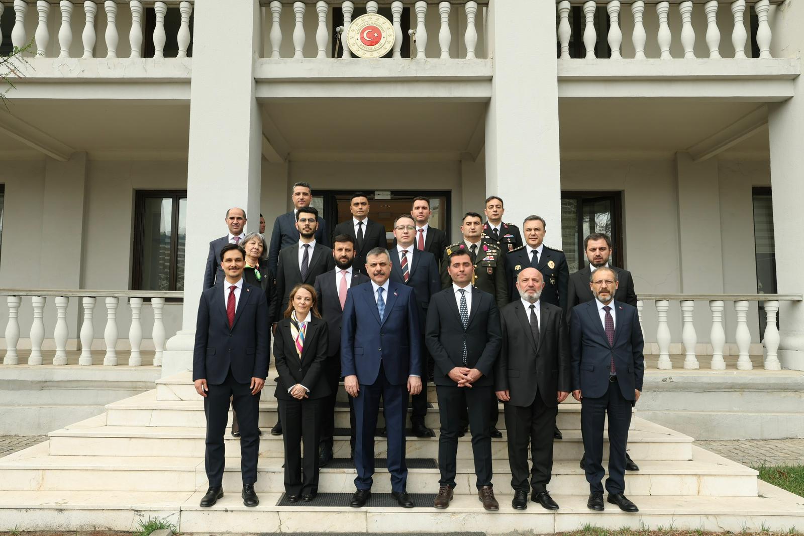 İçişleri Bakanı Mustafa Çiftçi Moğolistan