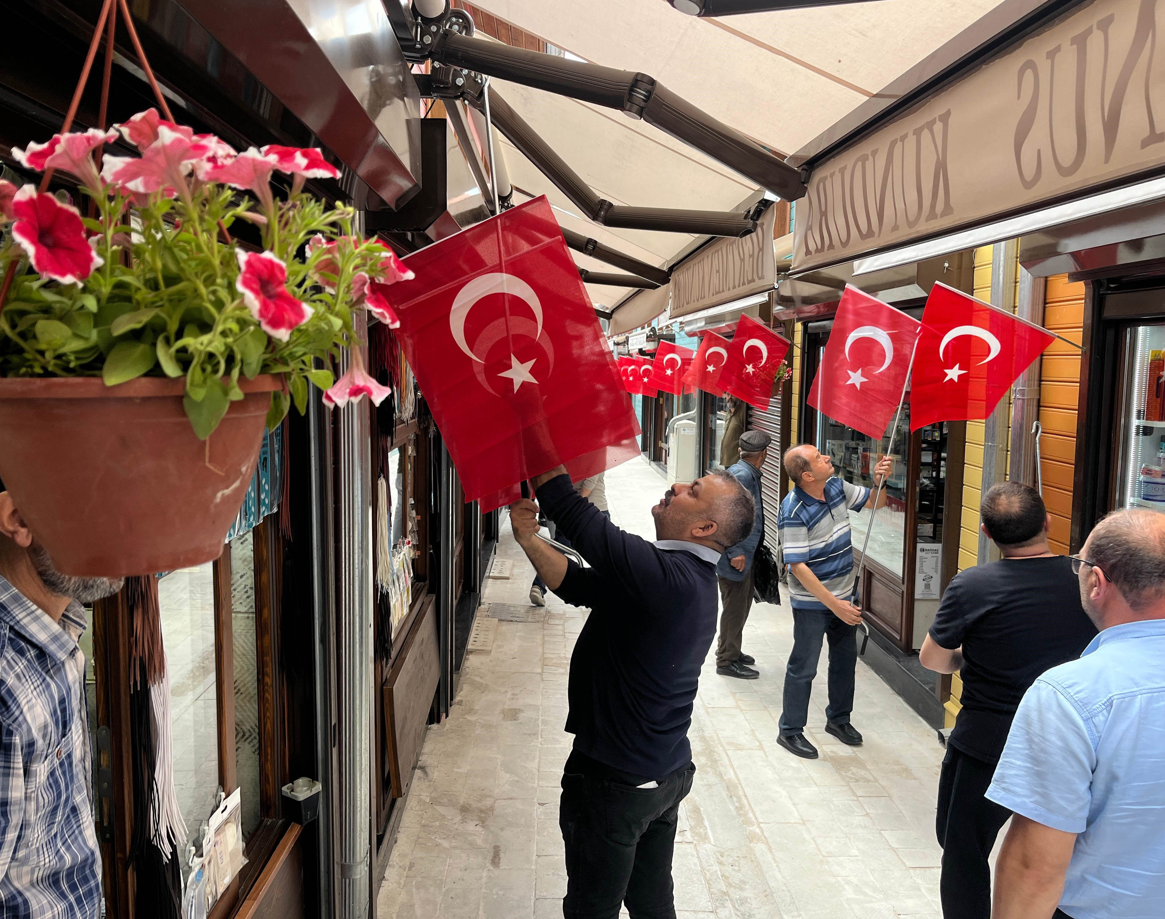 Edirne tarihi çarşı açılış töreni