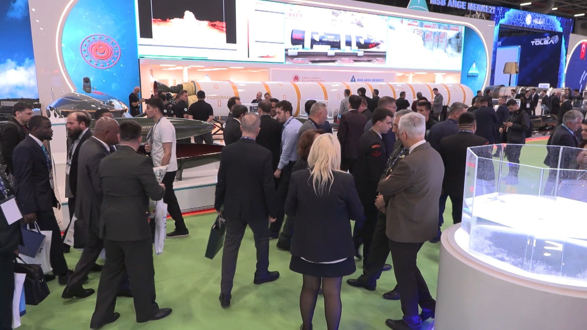 SAHA EXPO 2026 fuar alanı