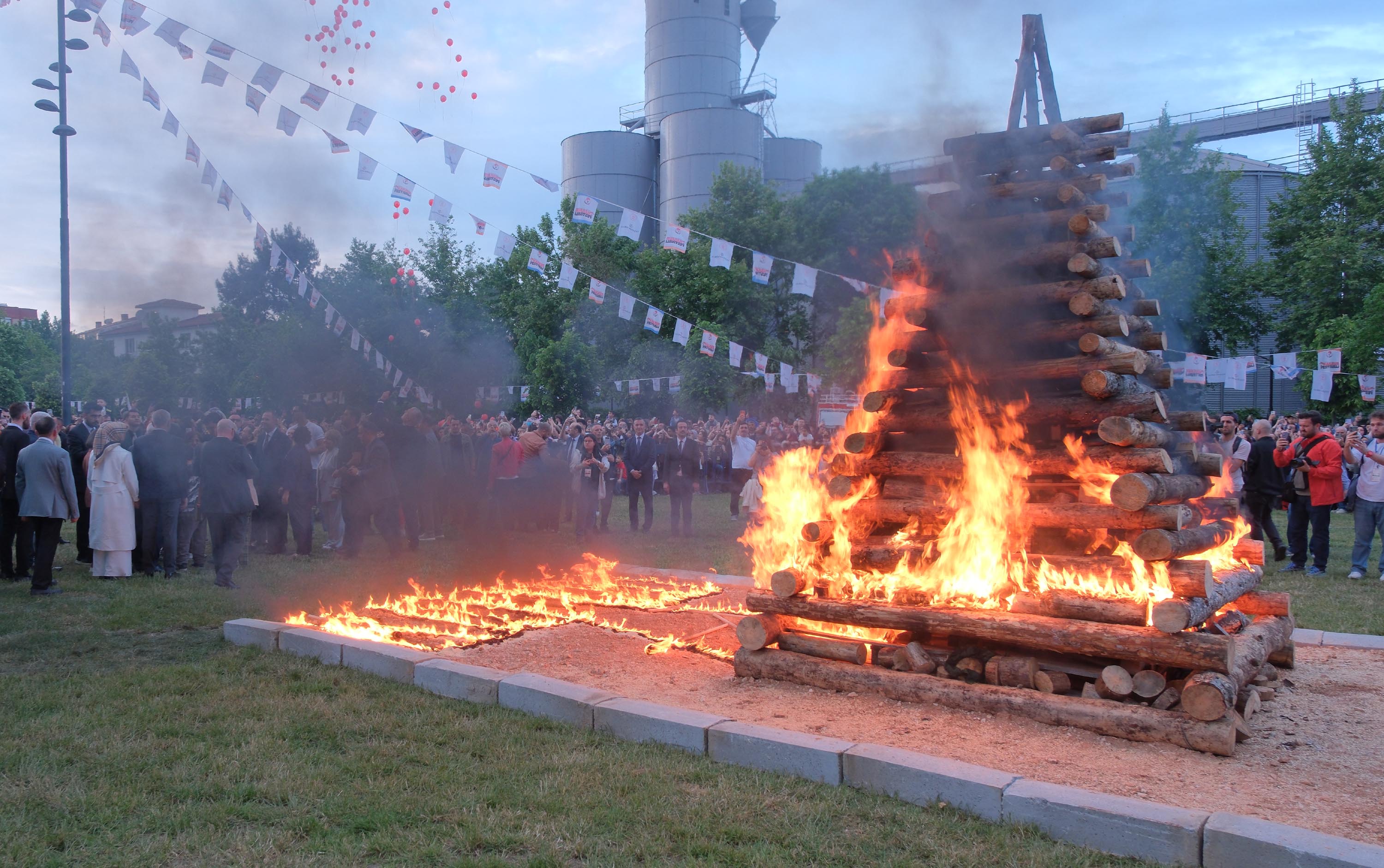 Karagöz Kültür Sanat ve Kakava Festivali Kortej Yürüyüşü