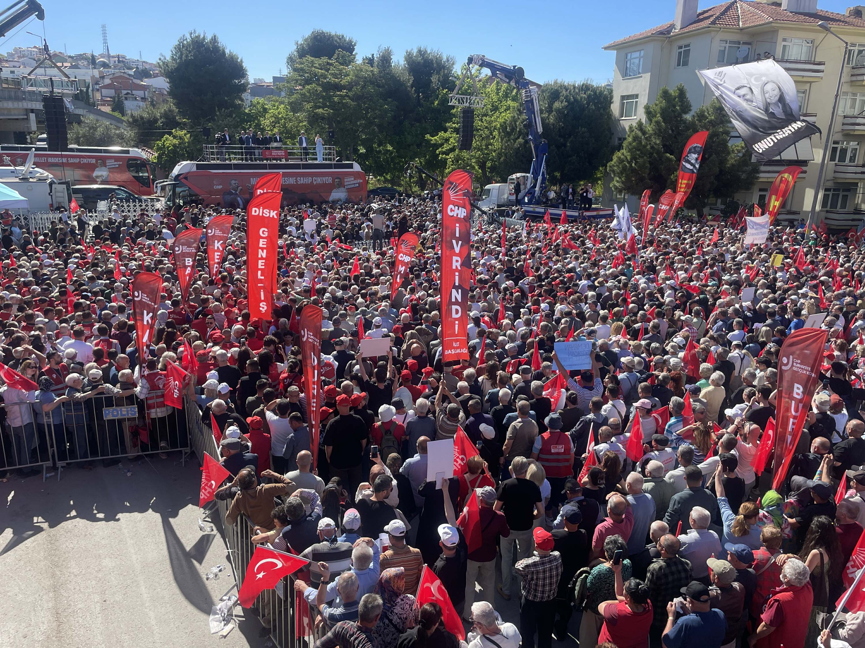 Balıkesir mitingi