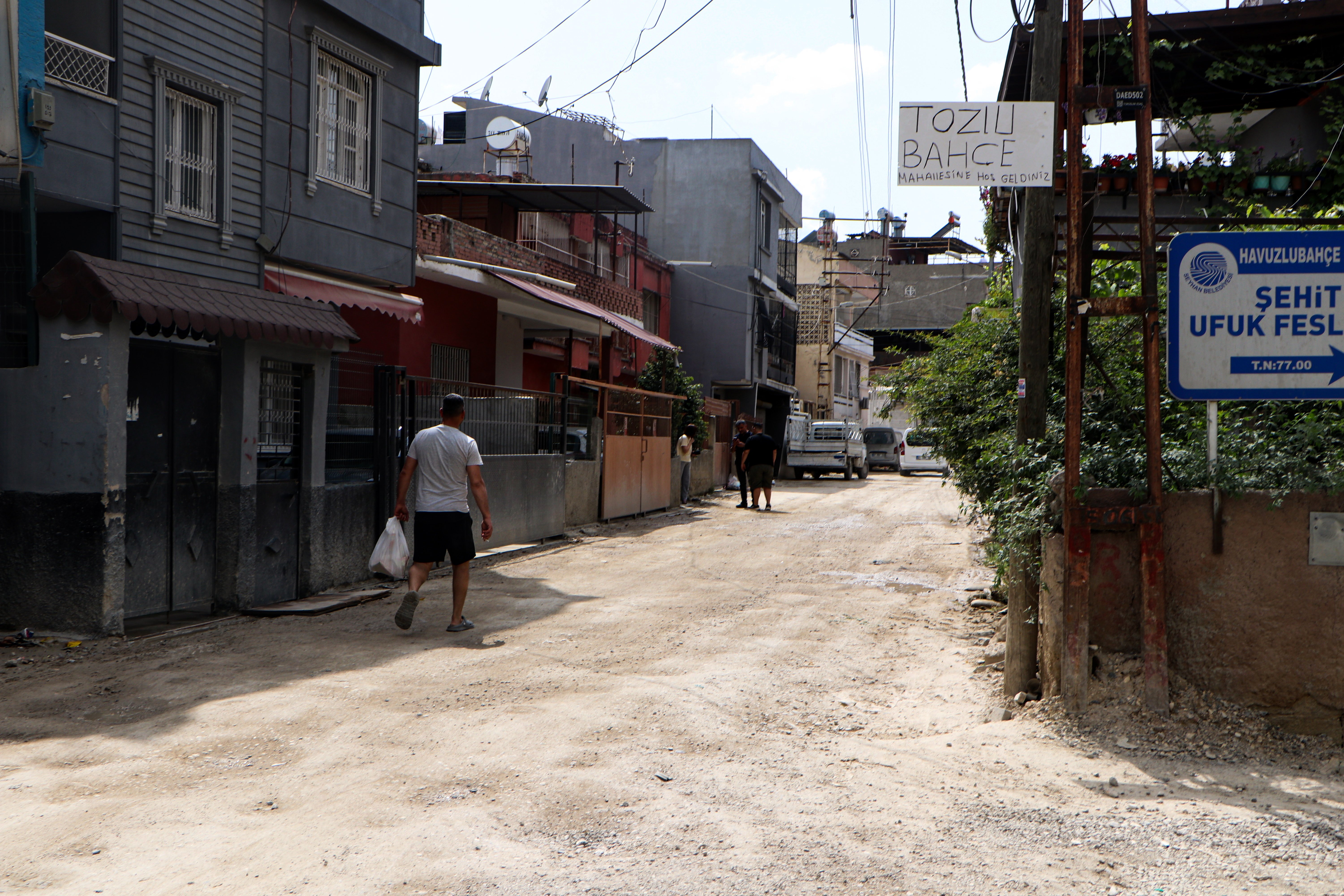 Adana Seyhan yol sorunu