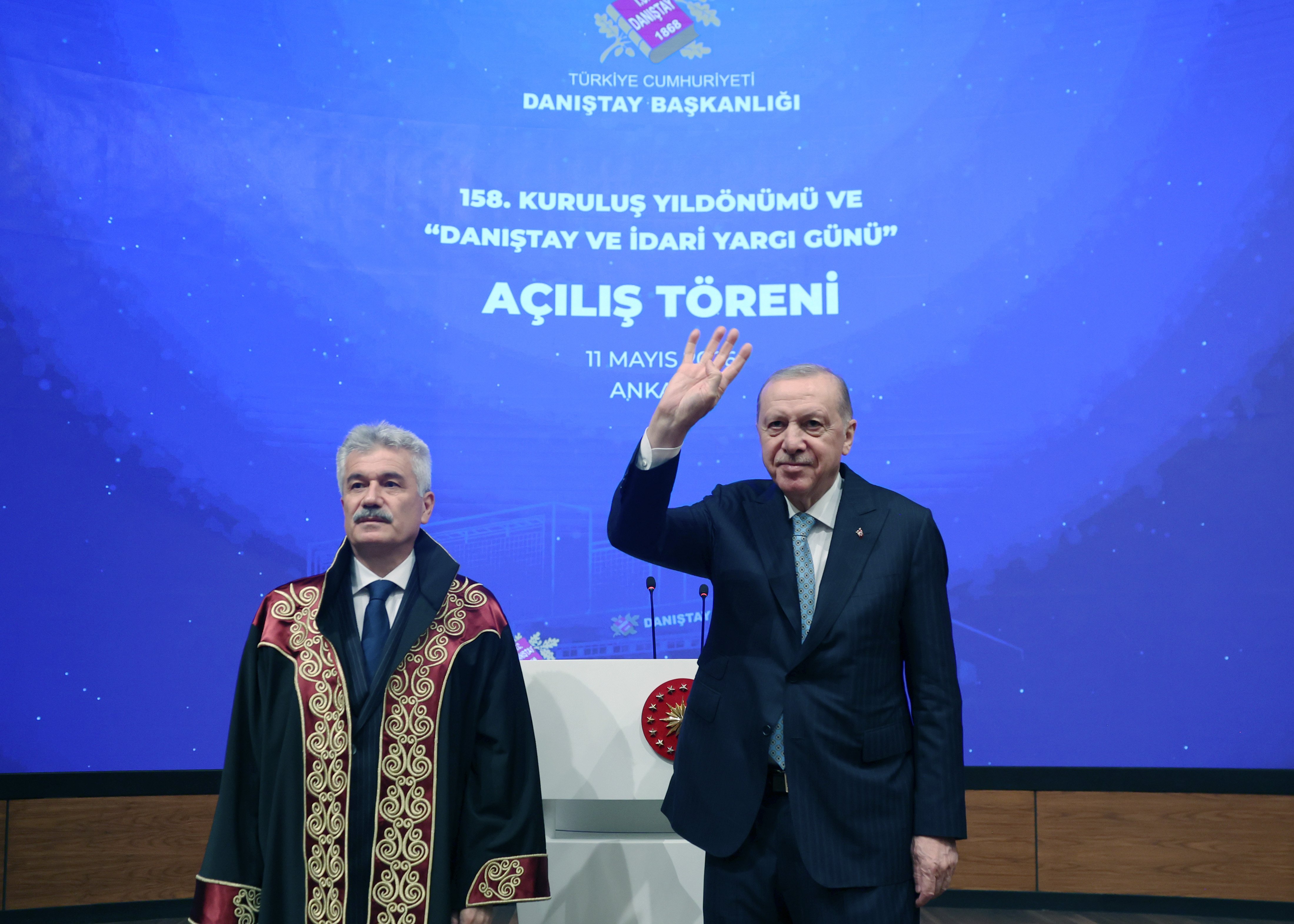 Erdoğan yargının vesayet yetkisi olmadığını söyledi