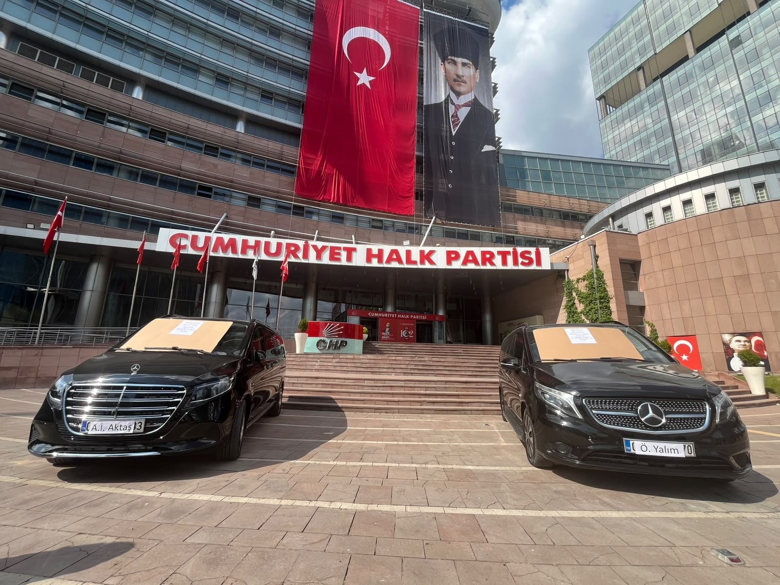 CHP 2 araç satılık haram araç