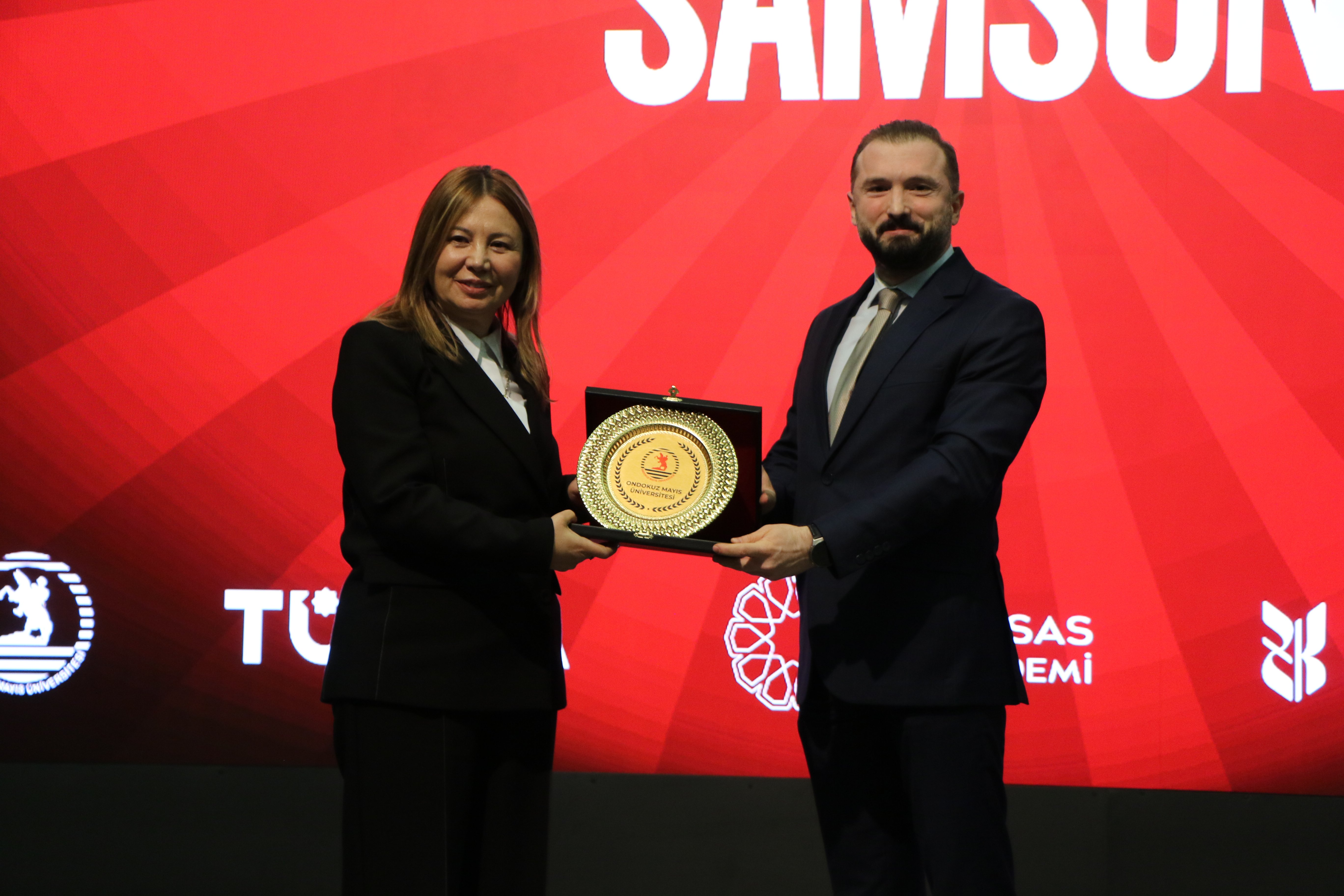 Programdan bir kare daha