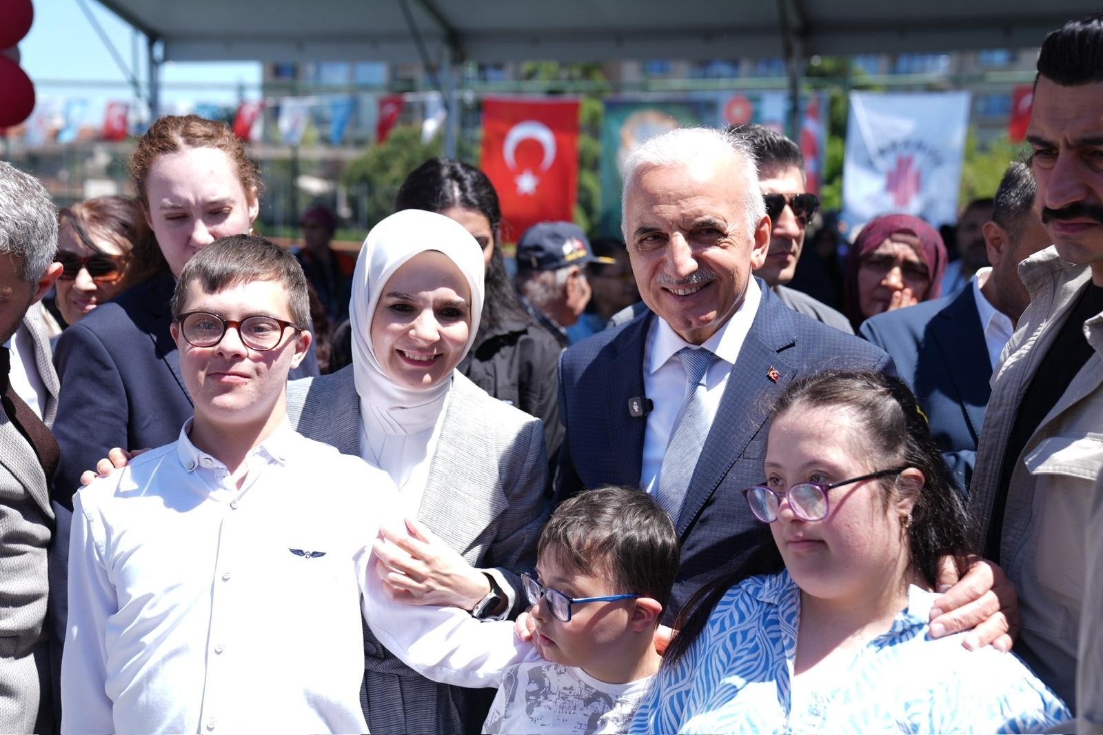 Ümraniye Engelli Merkezi temel atma