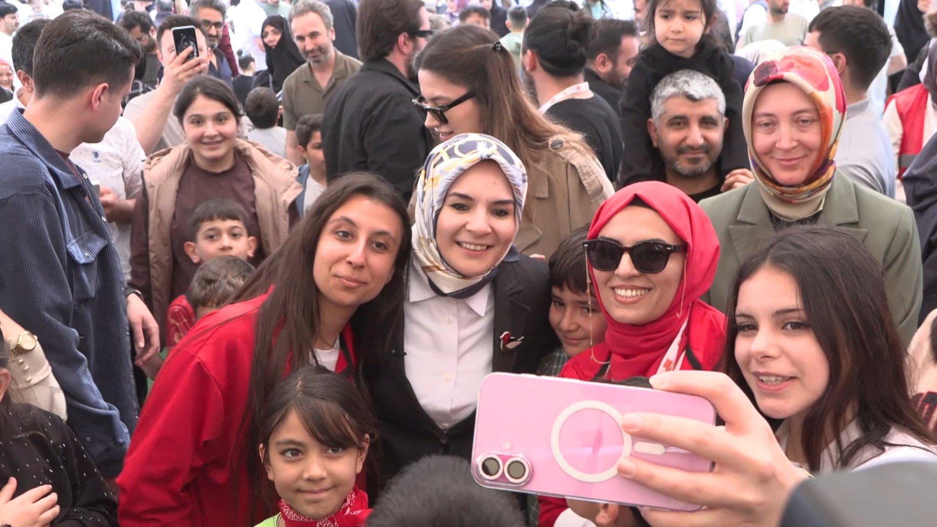 Etnospor Kültür Festivali alanı