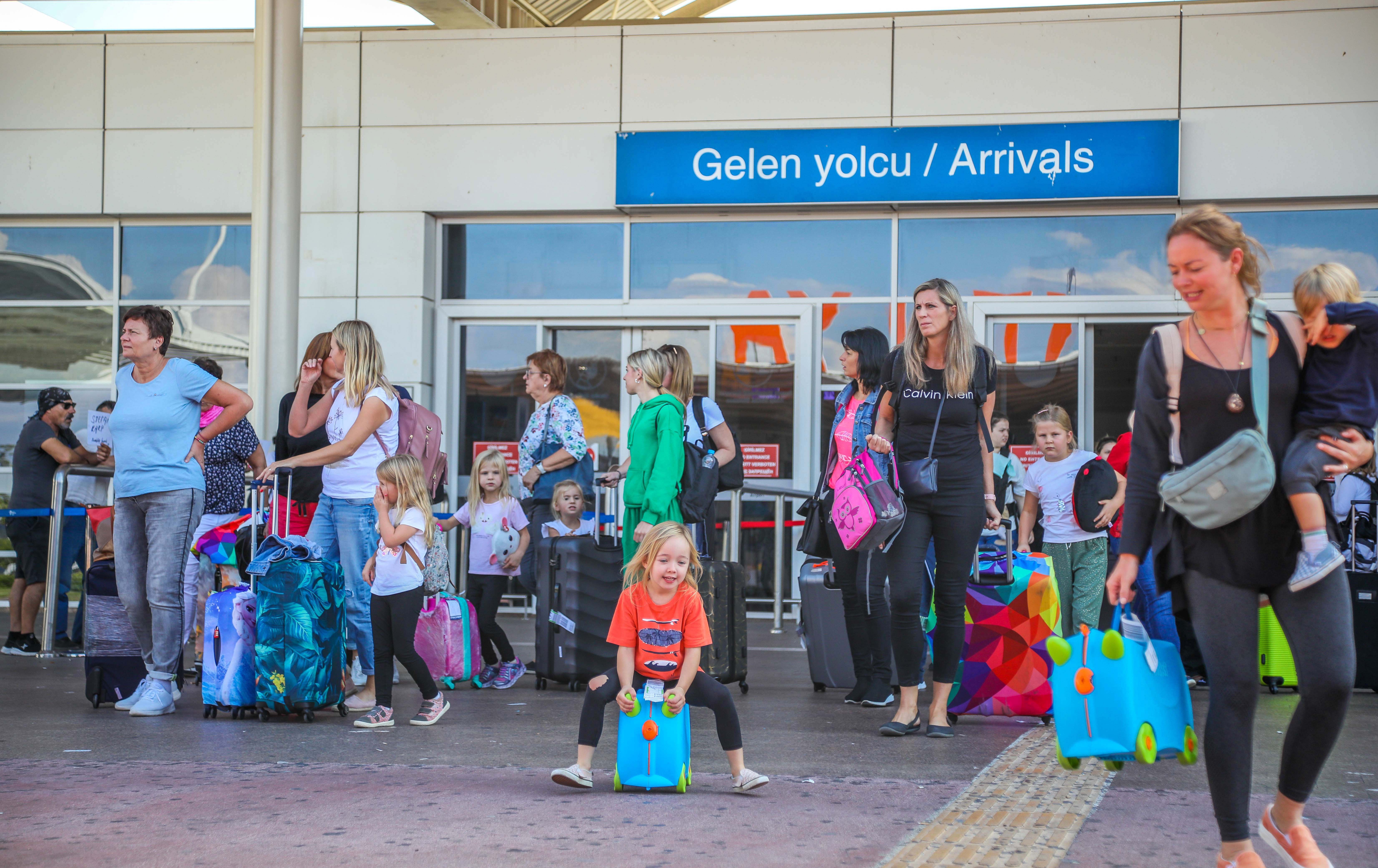 Antalya otel doluluk sezonu