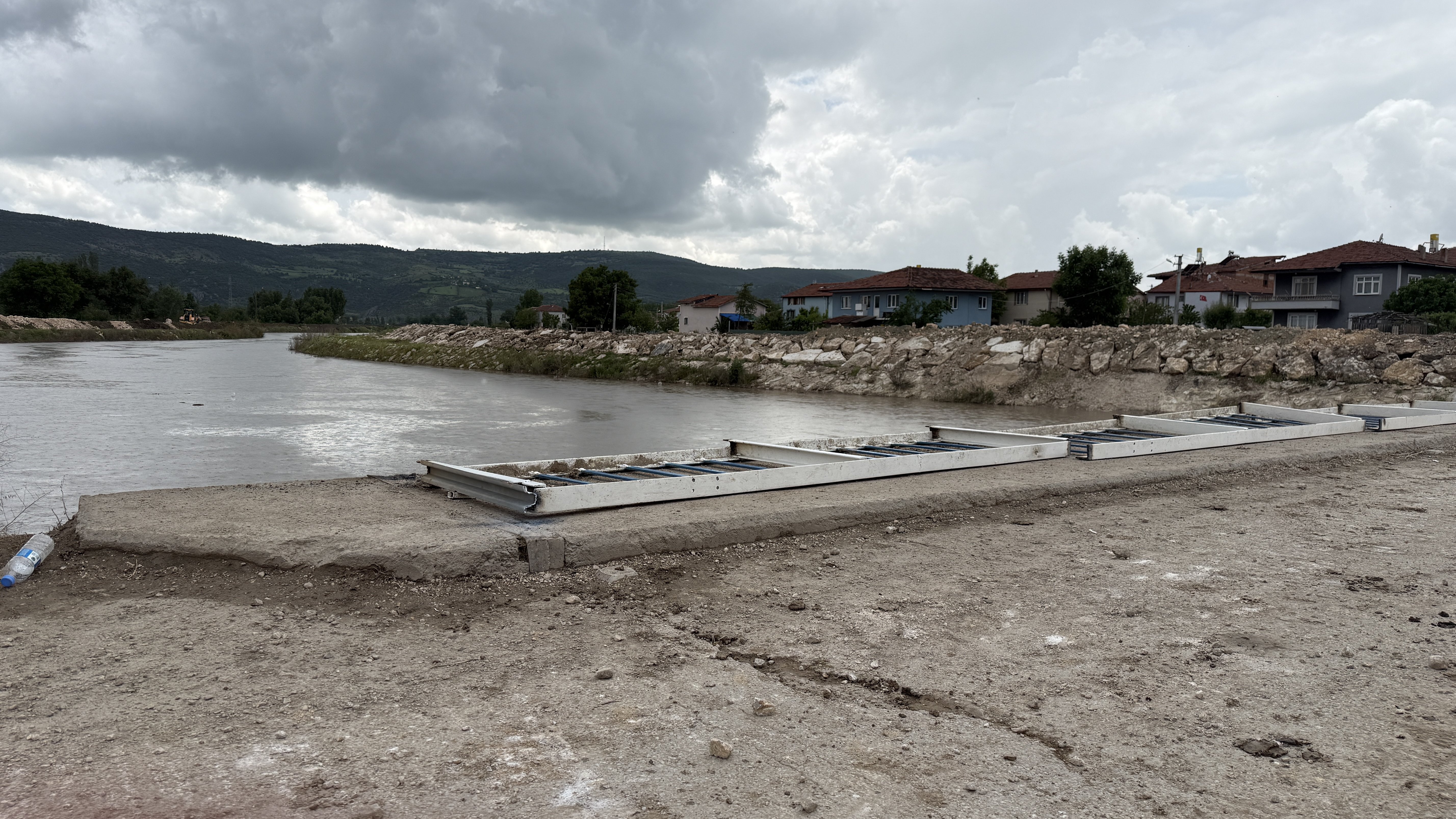 Tokat yağış uyarısı Turhal