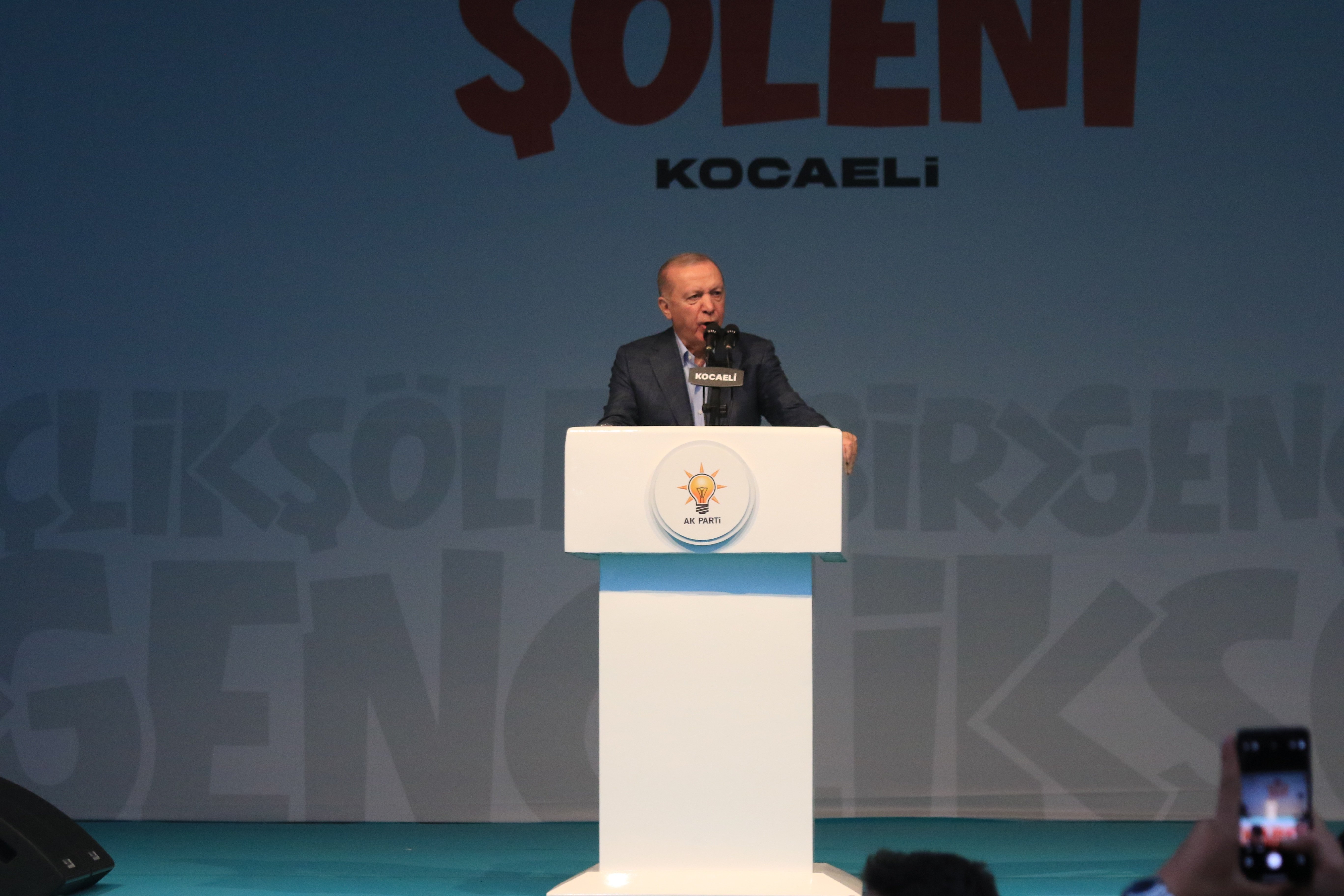 Recep Tayyip Erdoğan gençlik