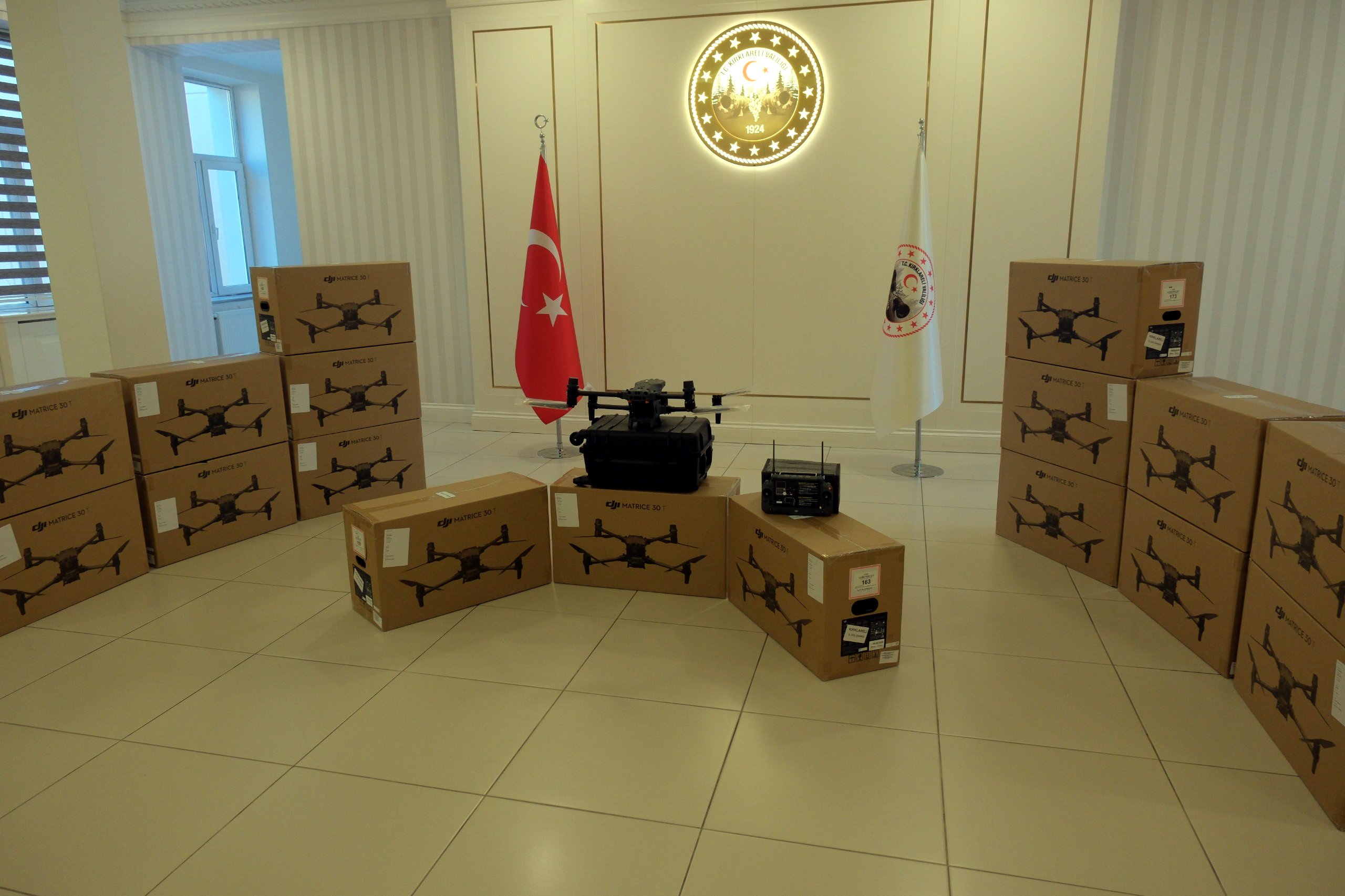 Sınır Güvenliği İHA Teslim Töreni