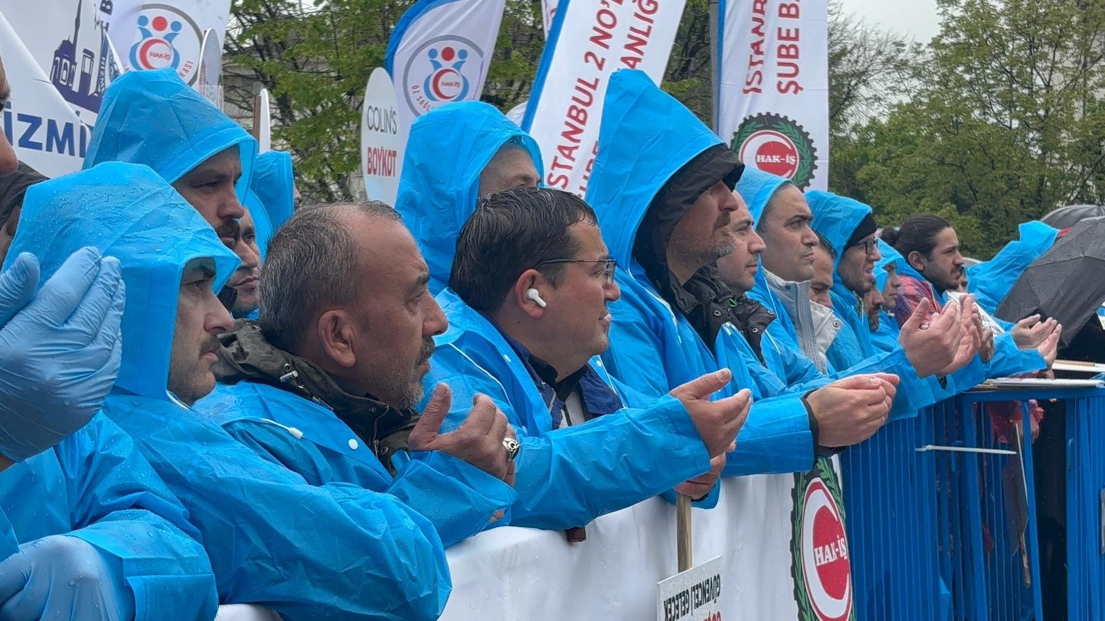 Mahmut Arslan 1 Mayıs konuşması vergi sistemi eleştirisi