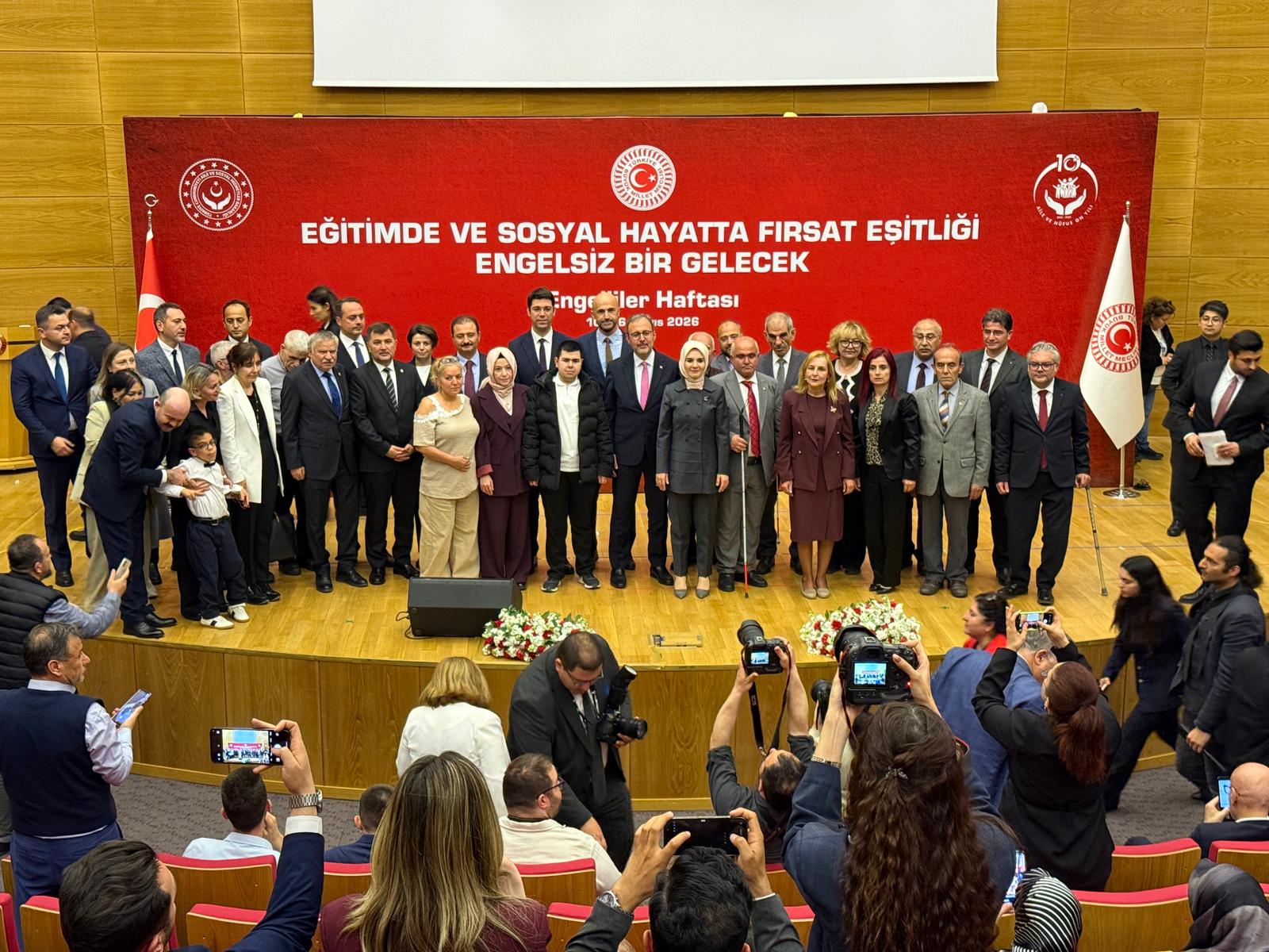 Bakan Göktaş Engelli İstihdamı