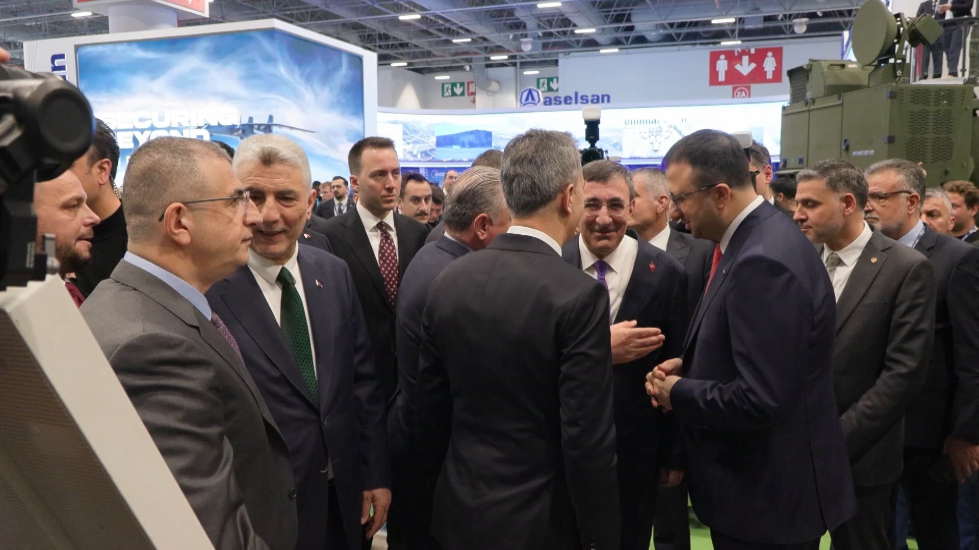 Bakan Ömer Bolat SAHA Expo