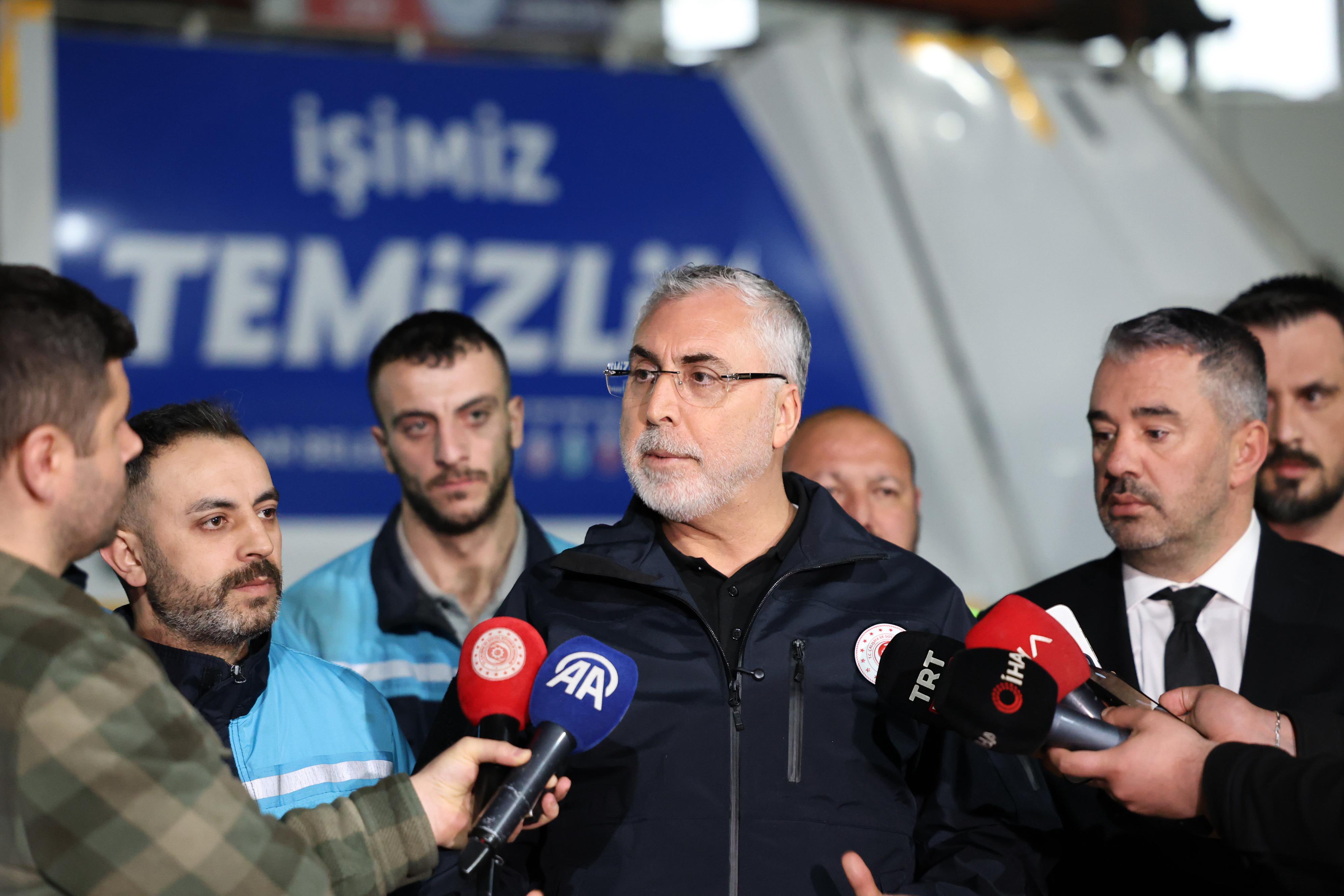 Çalışma ve Sosyal Güvenlik Bakanı Vedat Işıkhan